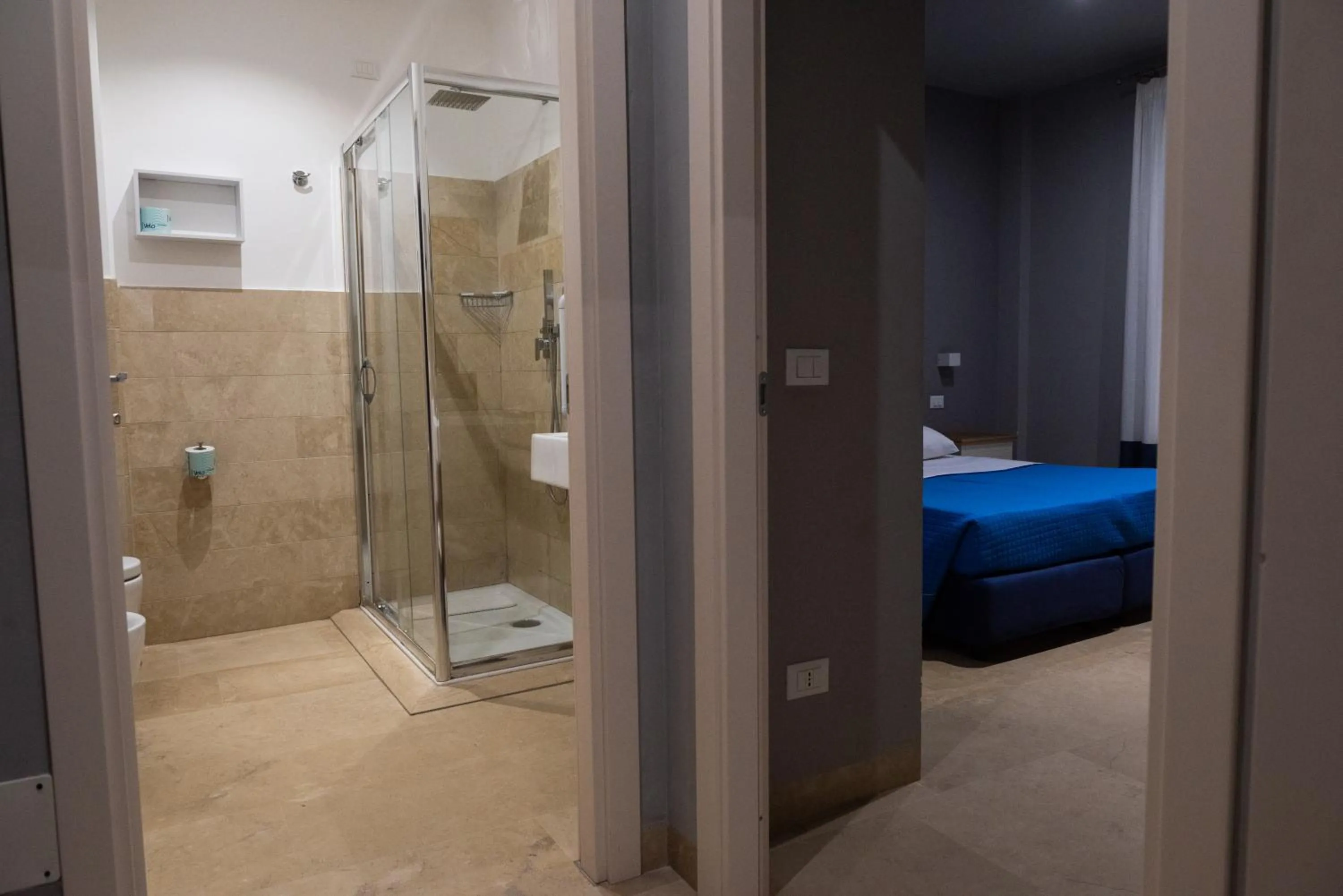 Photo of the whole room, Bed in ZIBIBBO SUITES & ROOMS - Aparthotel in Centro Storico a Trapani