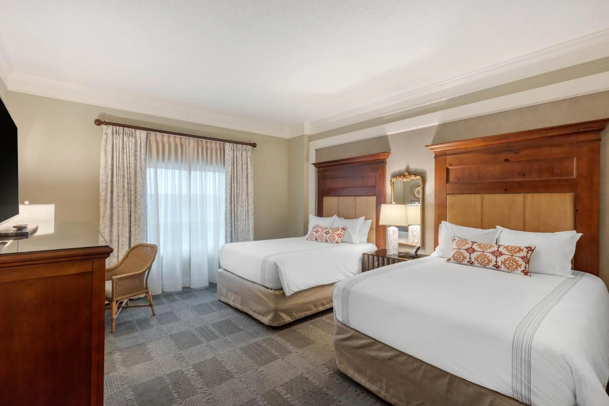 Photo of the whole room, Bed in Omni Barton Creek Resort and Spa Austin