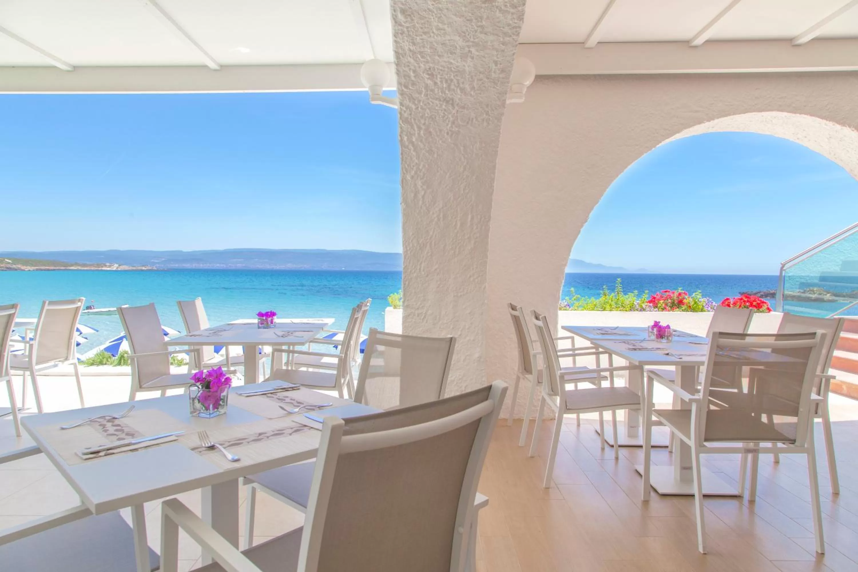 Restaurant/places to eat in Hotel Dei Pini