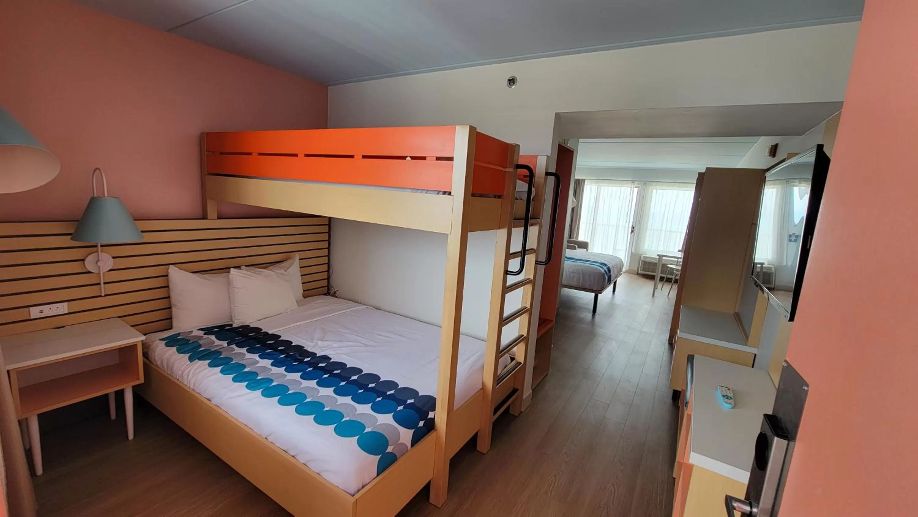 Bed in Golden Sands Carolina Beach Oceanfront, Tapestry by Hilton