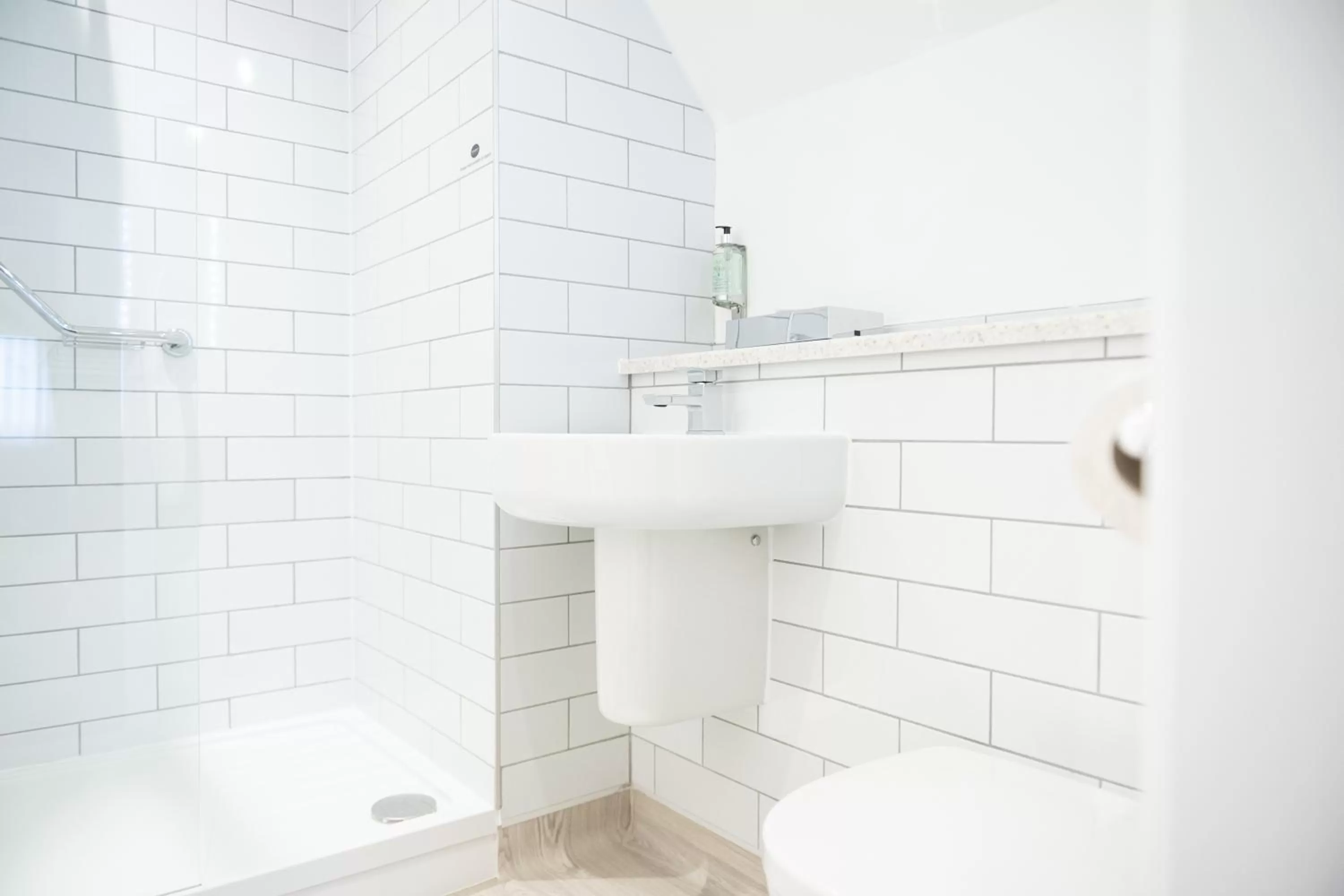 Shower, Bathroom in The Pine Marten by Innkeeper's Collection