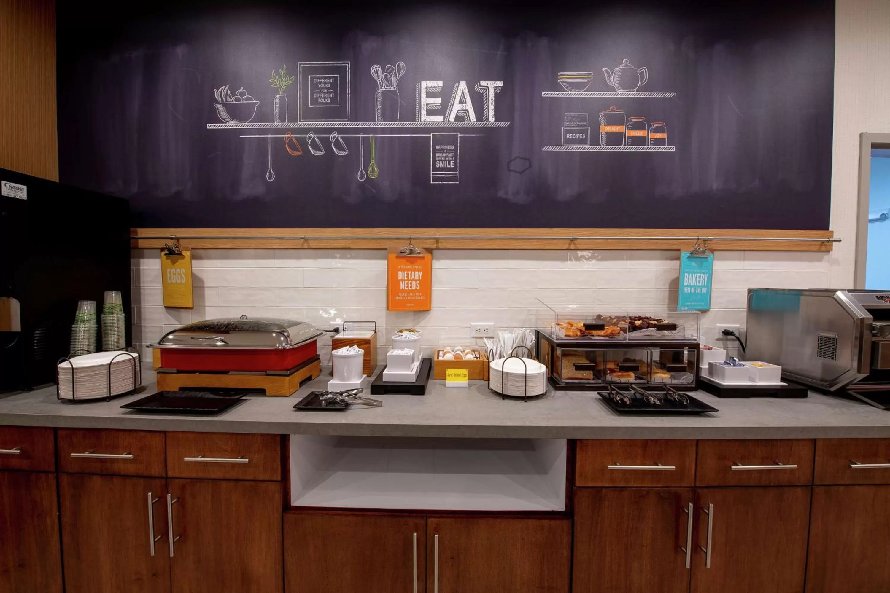 Breakfast in Hampton Inn & Suites Duncanville Dallas, Tx