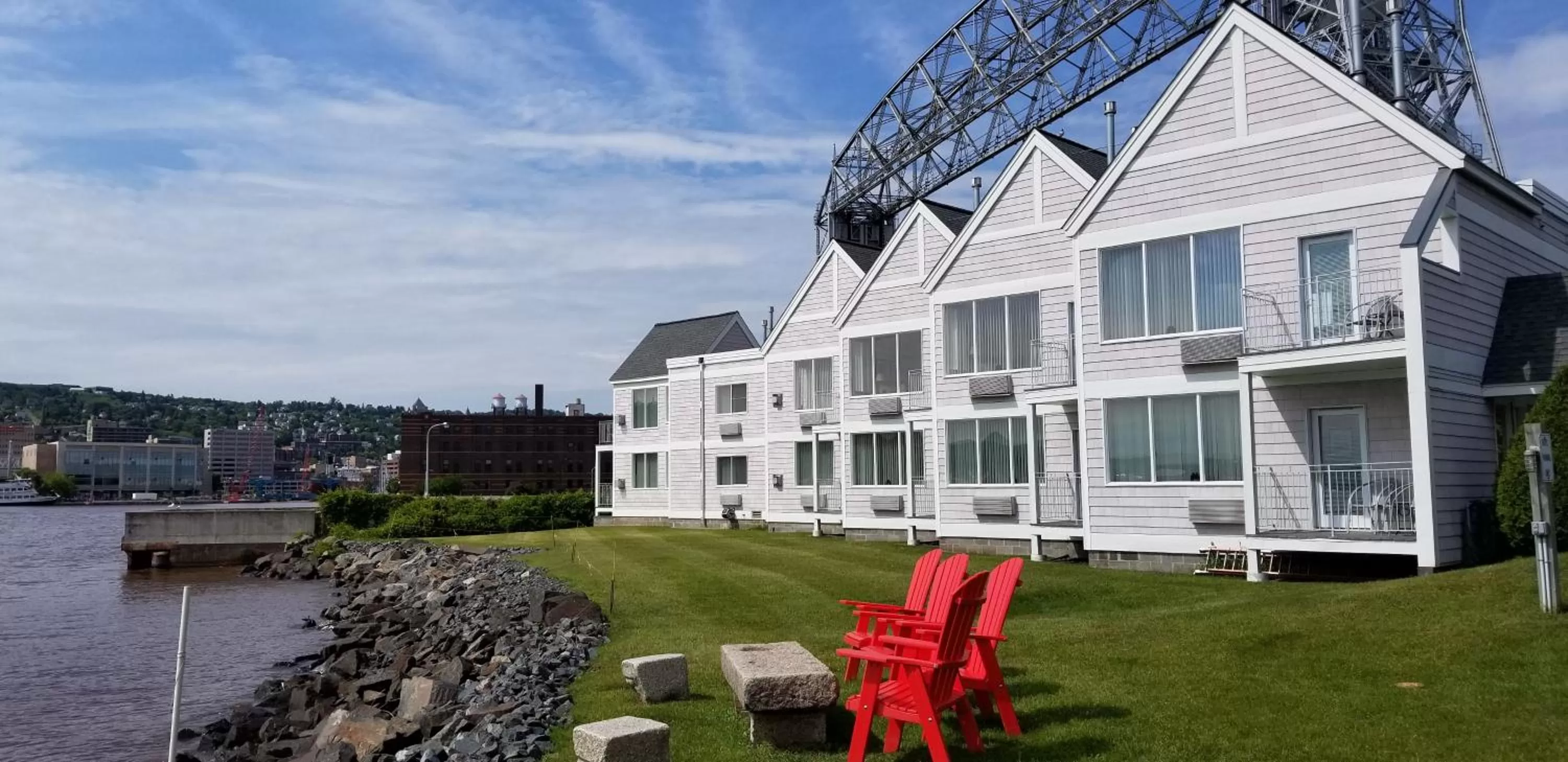 On site in South Pier Inn