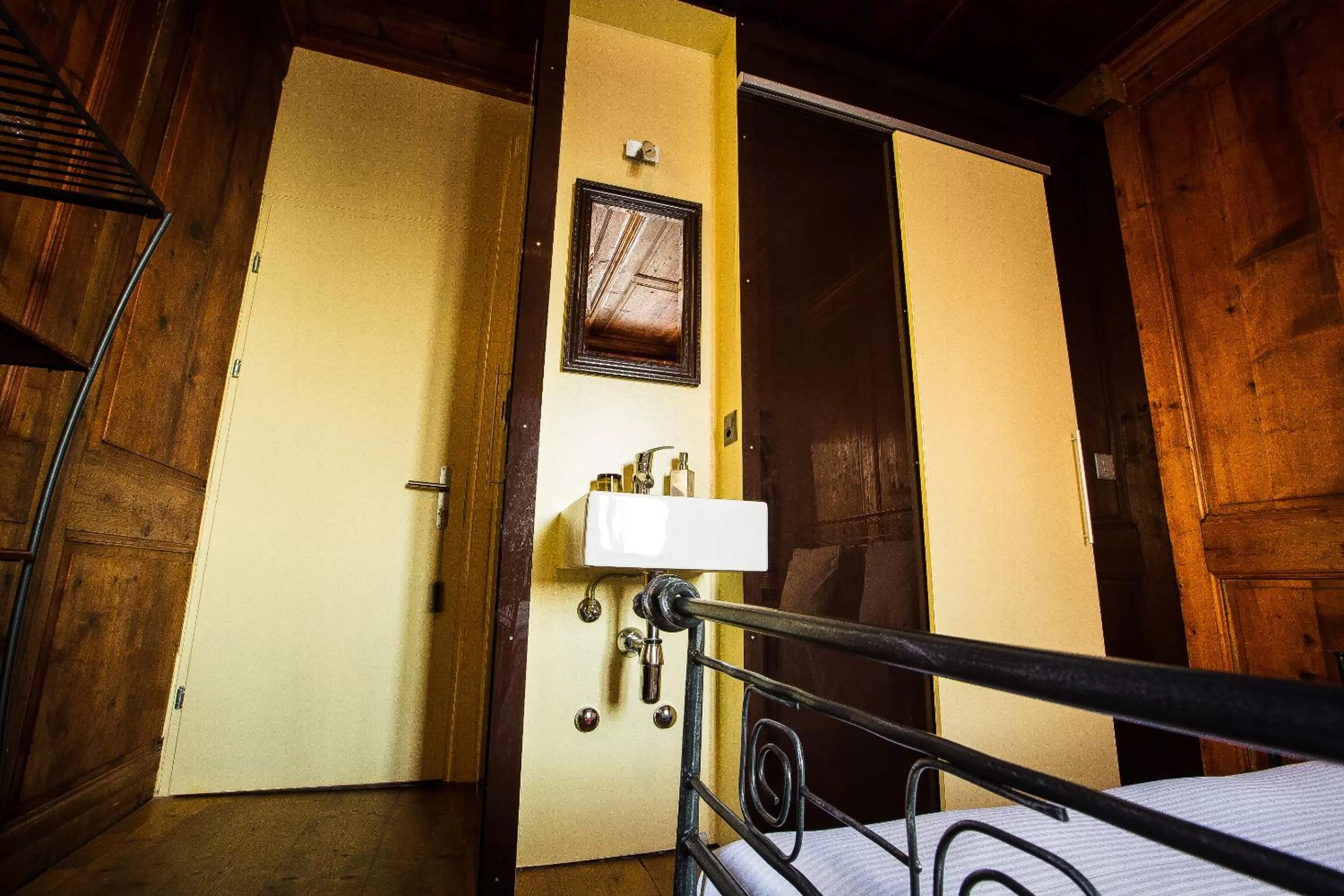 Decorative detail in La Grande Maison