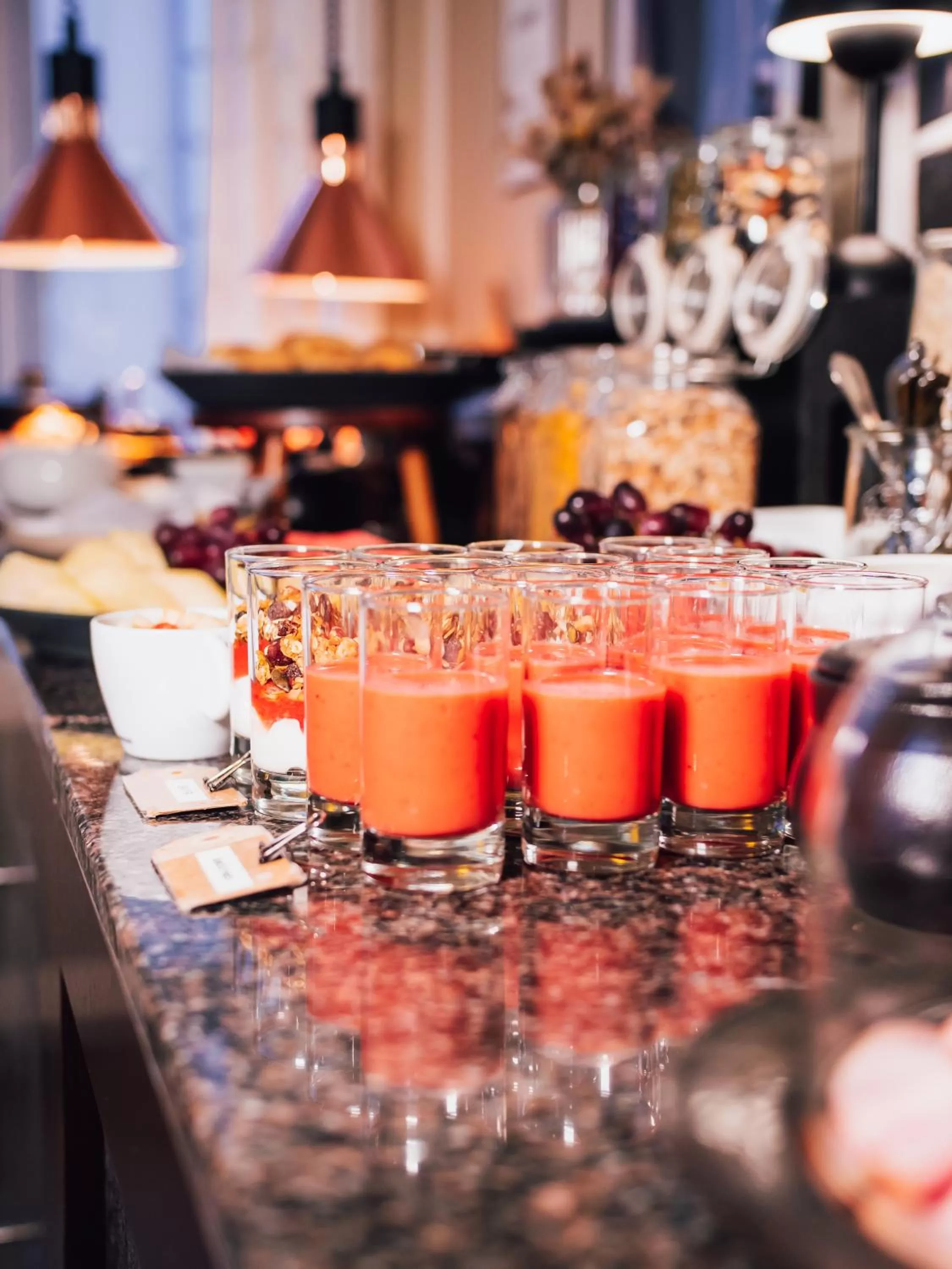 Breakfast in Hotel Europa