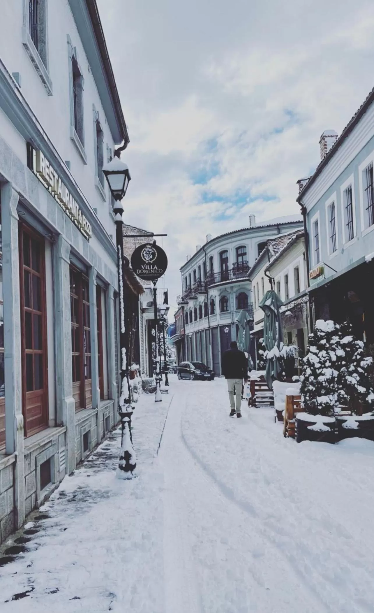 Villa Domenico Korce