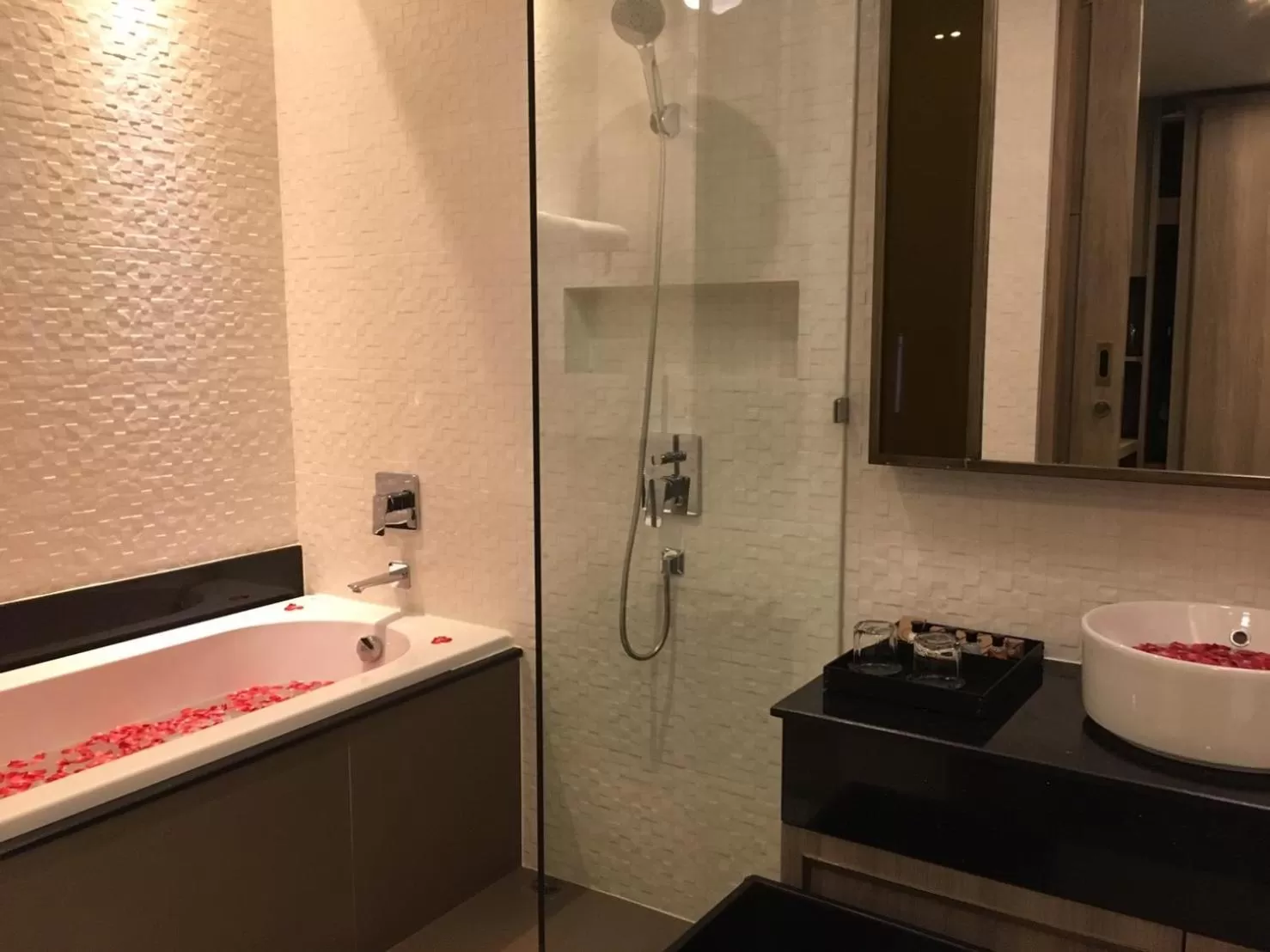 Bathroom in De Chai the Deco Chiang Mai - SHA Plus