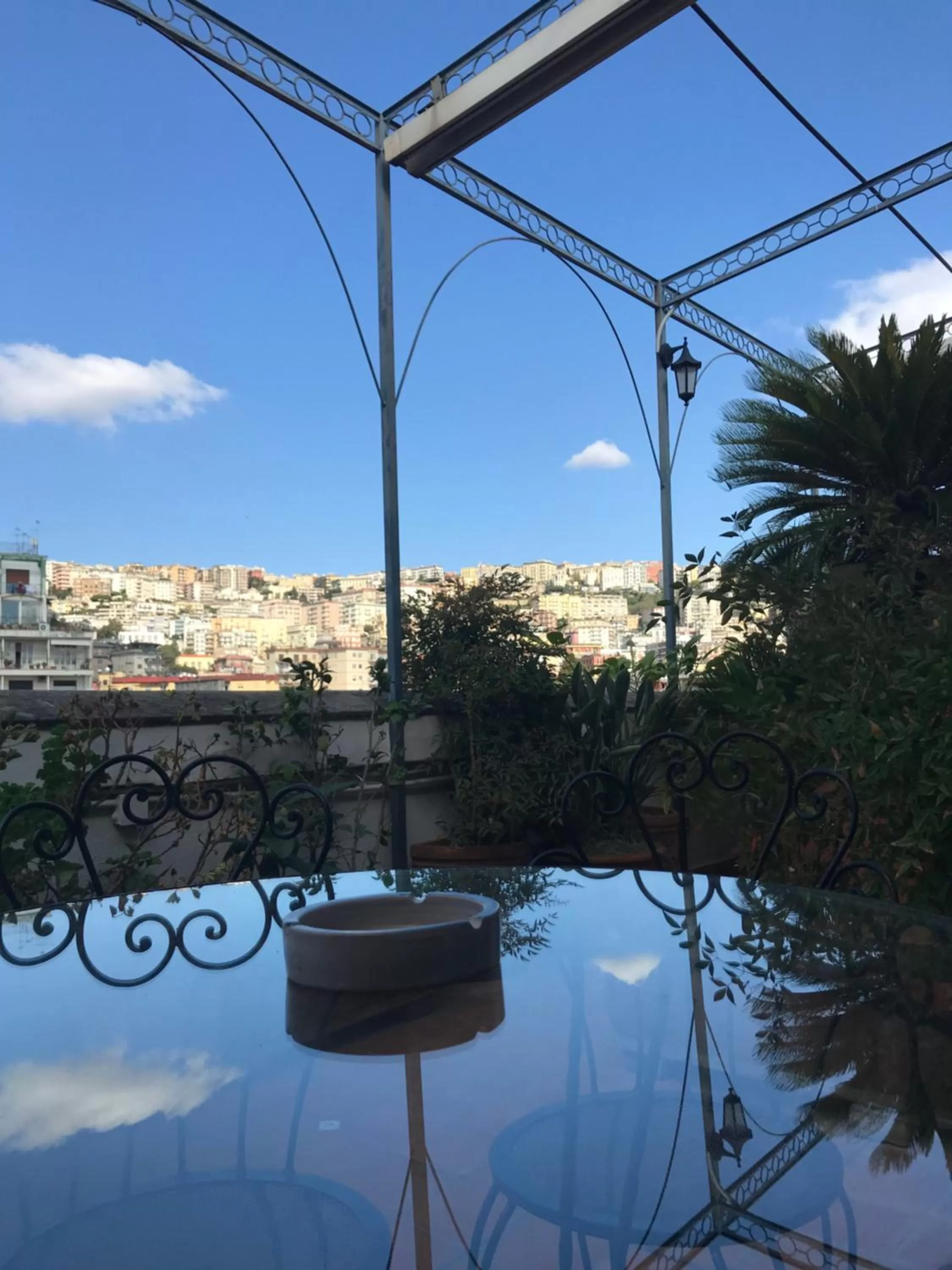 Balcony/Terrace in B&B Casamiranapoli