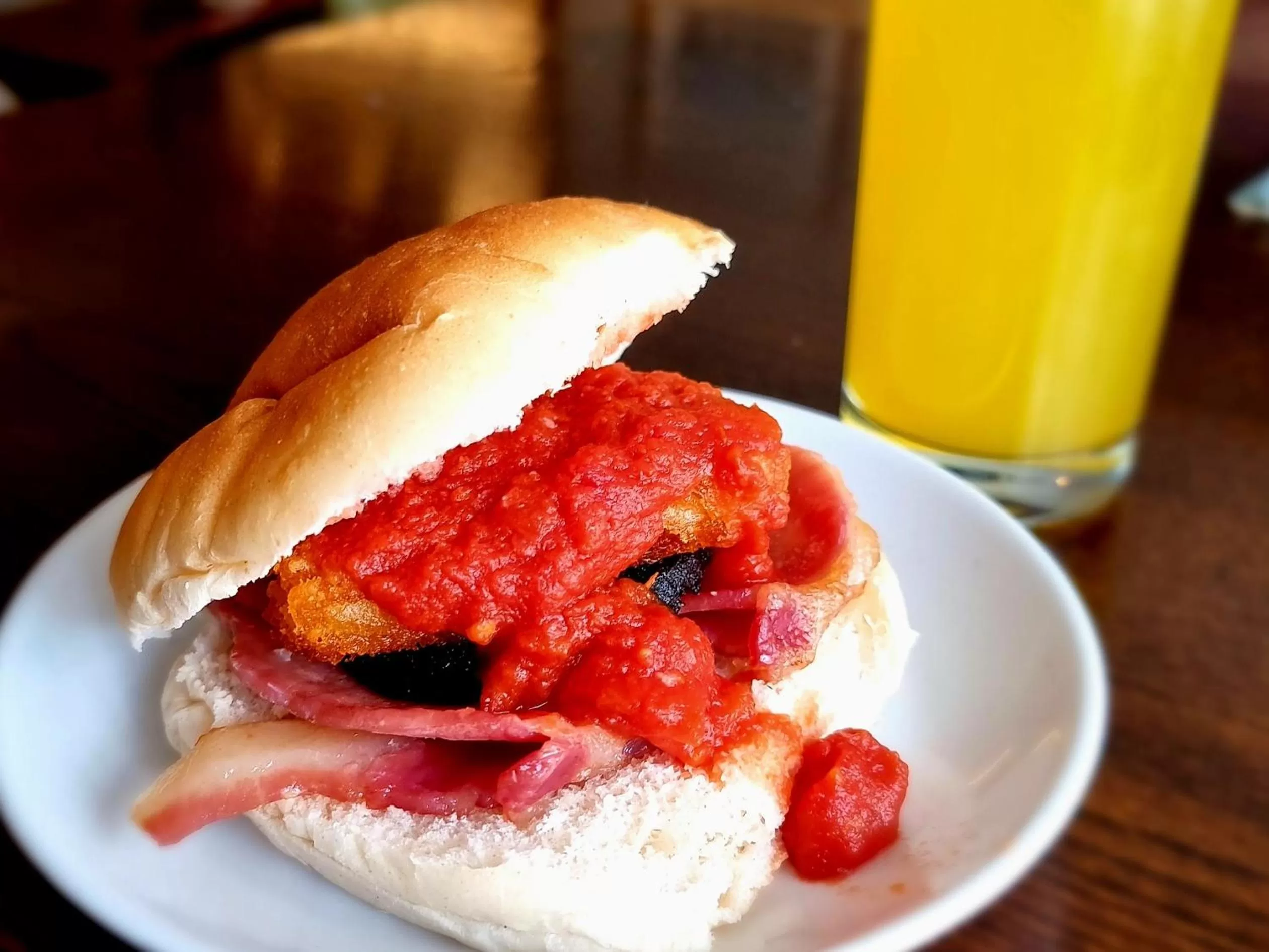Food in The Railway Crossings