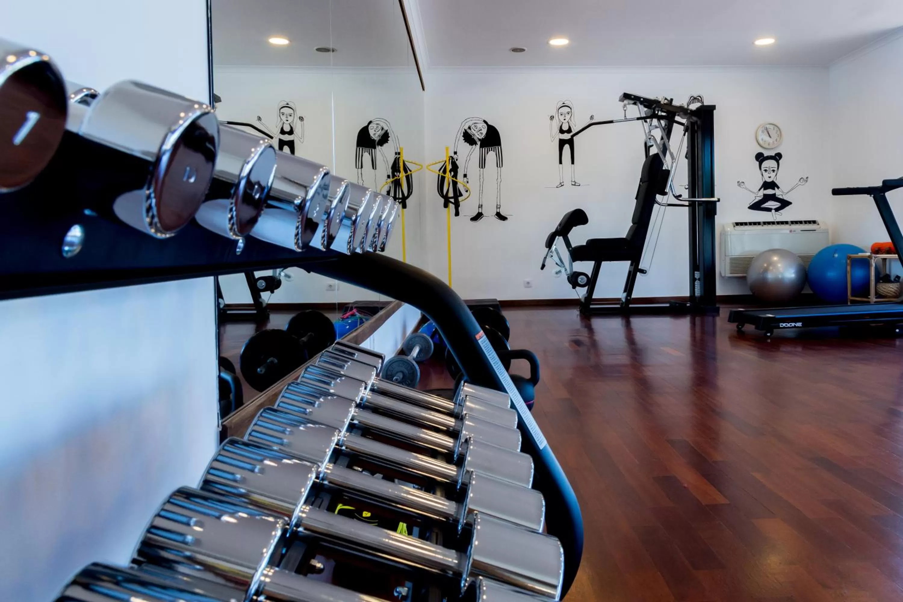 Fitness centre/facilities in Hotel Sao Jose