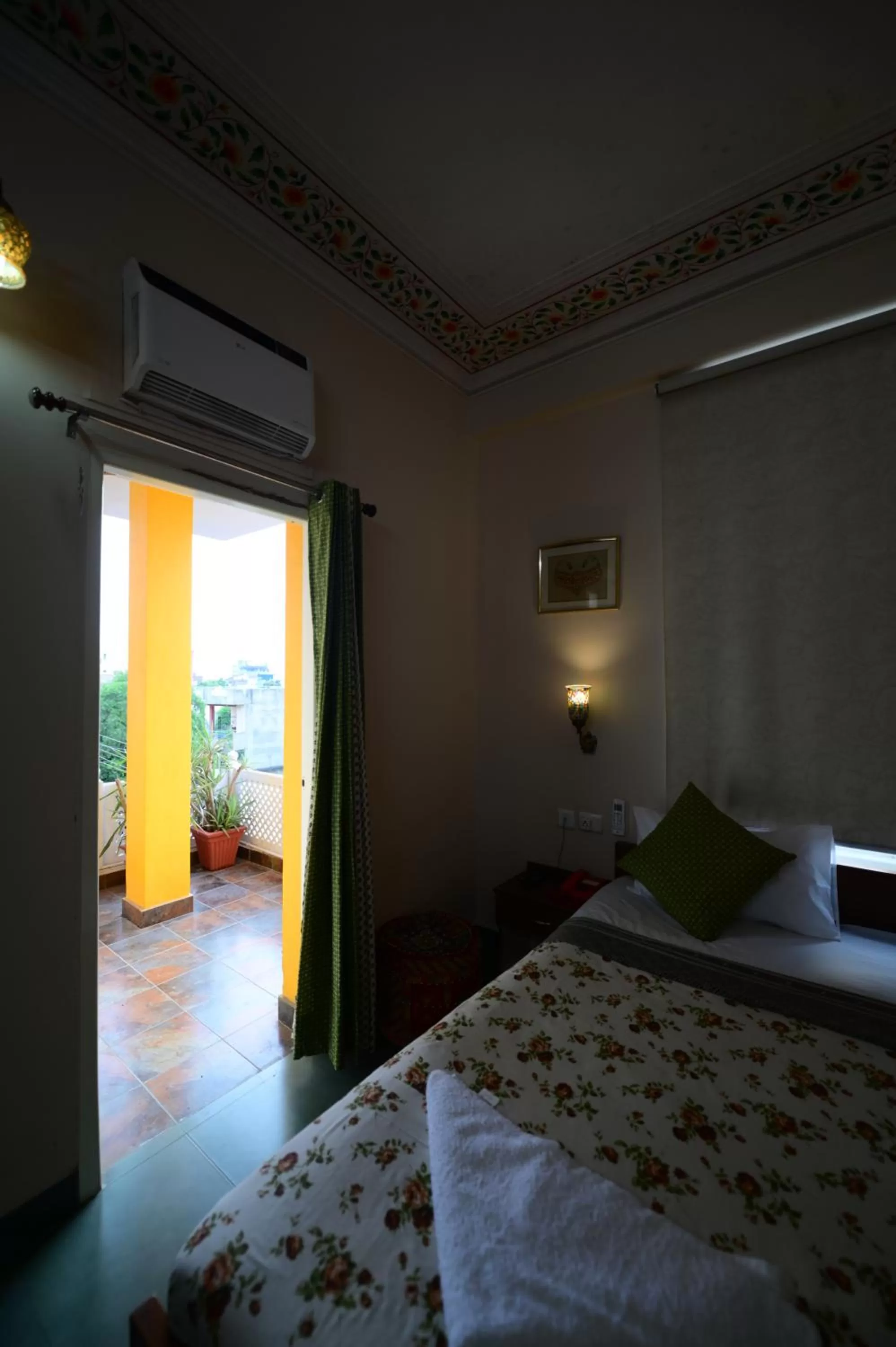 Balcony/Terrace, Bed in Chitra Katha - A Story Per Stay