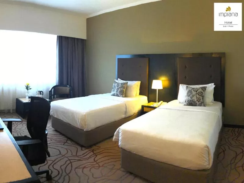 Bed in Impiana Hotel Ipoh