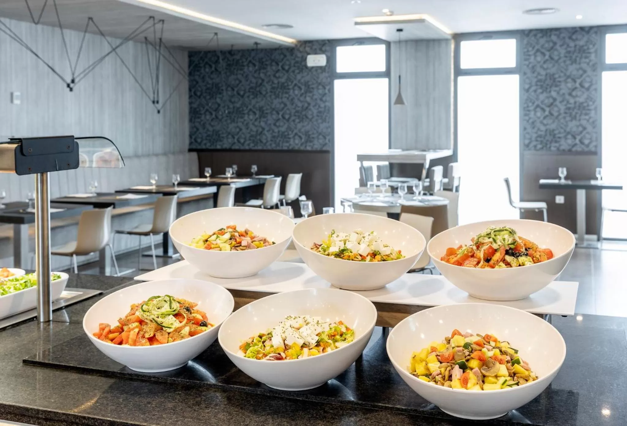 Lunch in Ilunion Calas de Conil