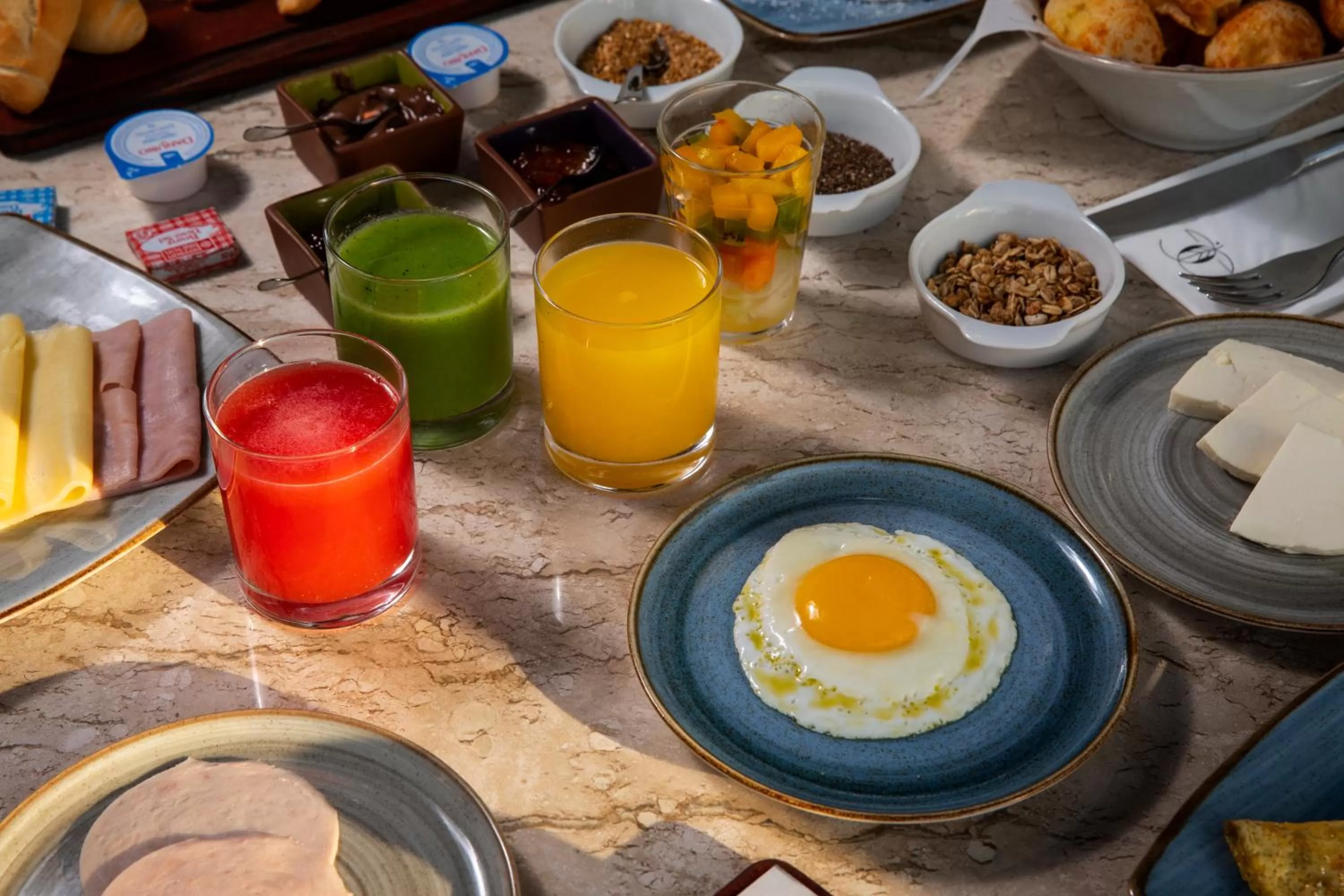 Breakfast in Novotel Sao Paulo Morumbi