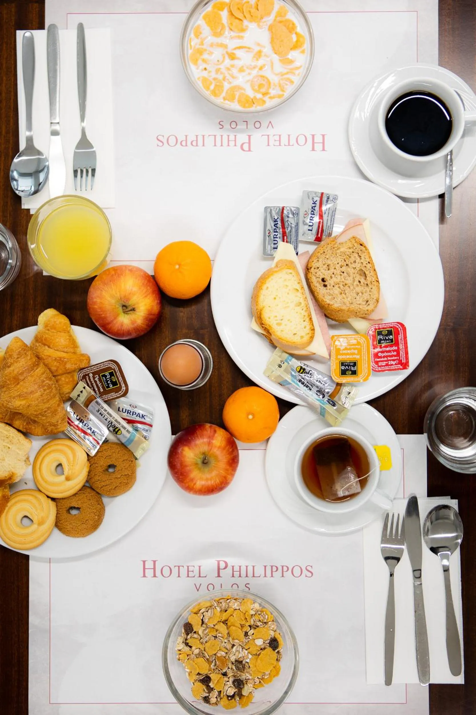 Breakfast in Hotel Philippos