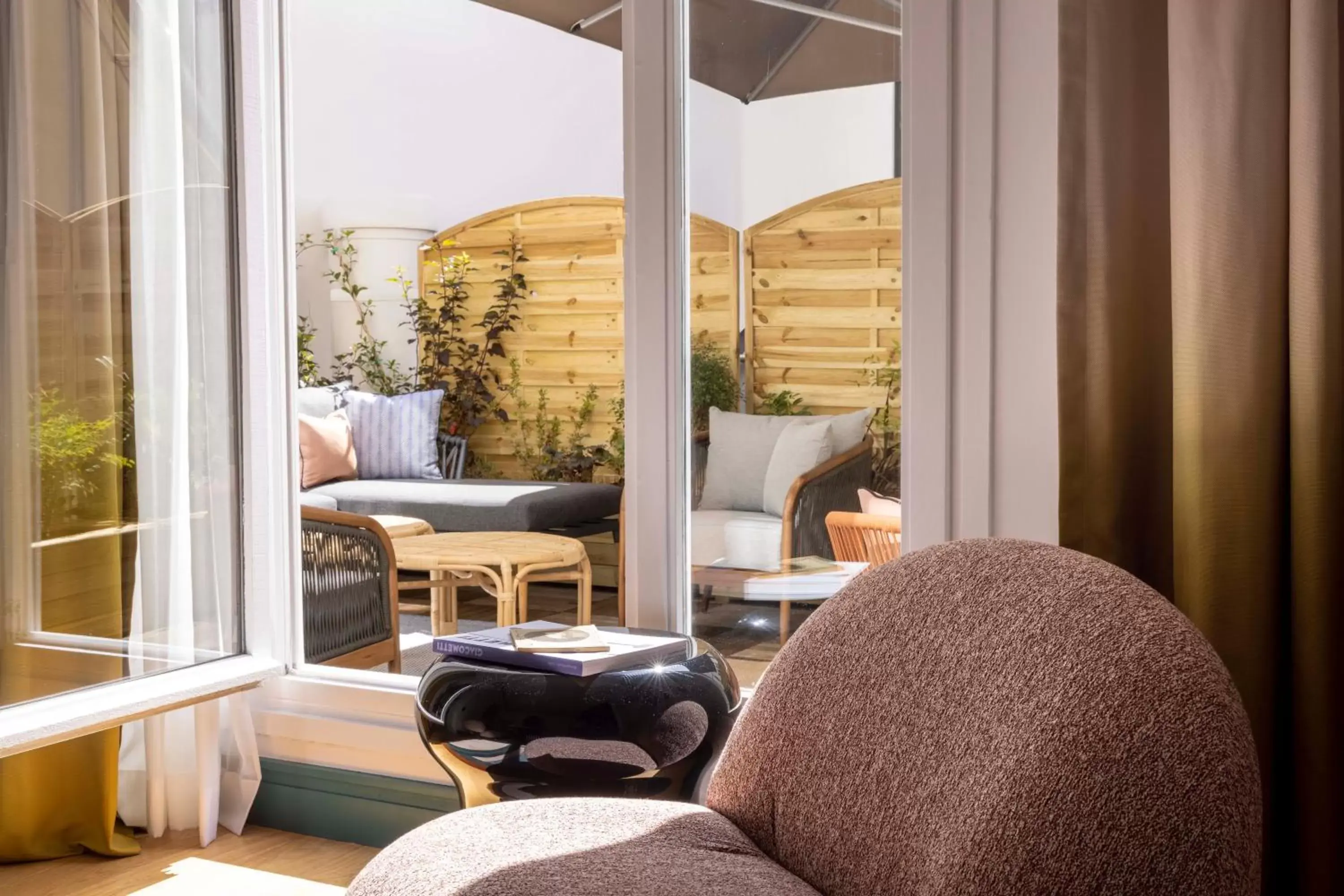 Apartment with Terrace in Hôtel Bel Ami Apartment with Terrace in Hôtel Bel Ami