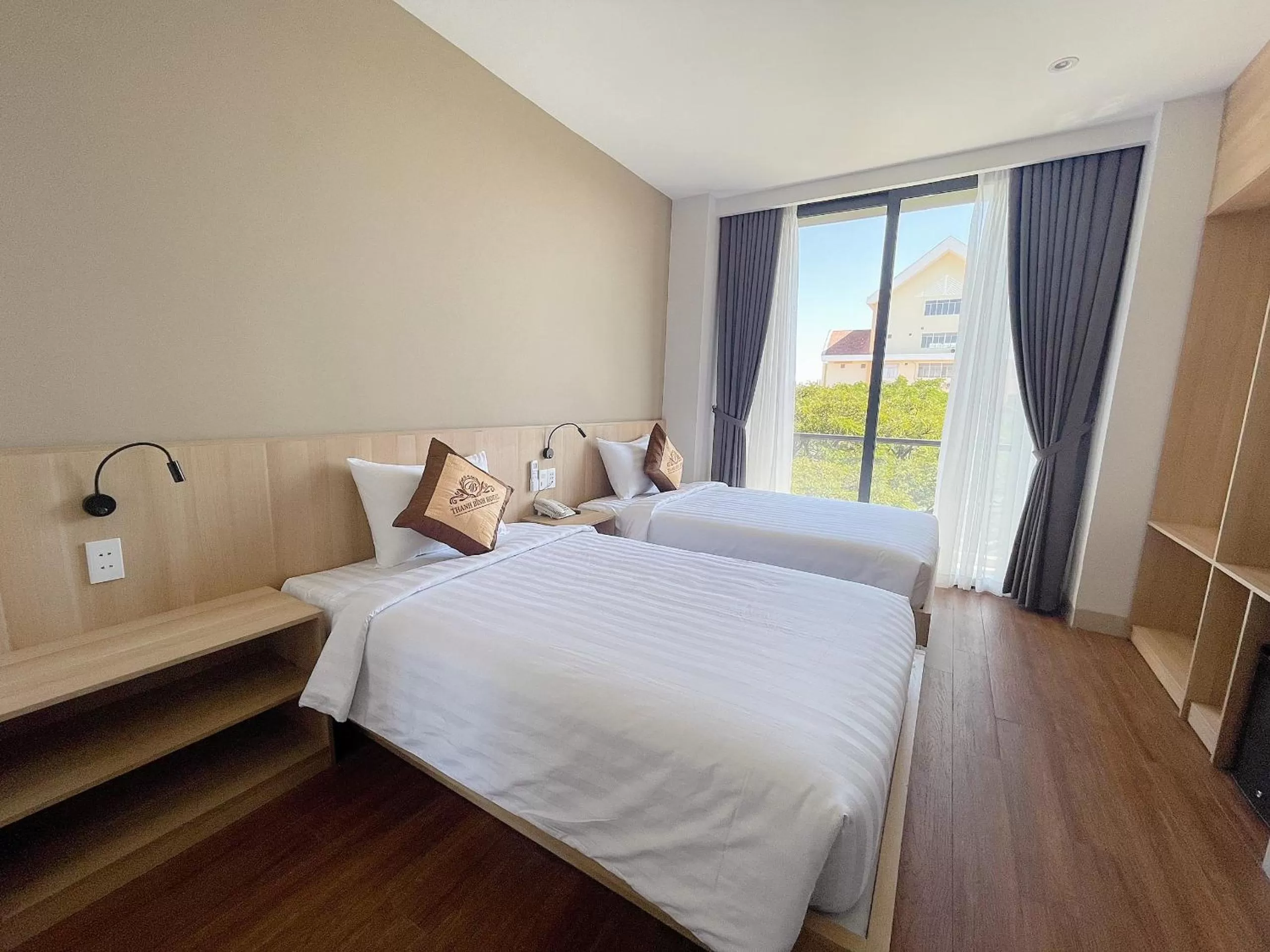 Bed in Thanh Bình Hotel - 47 Y Bih - BMT