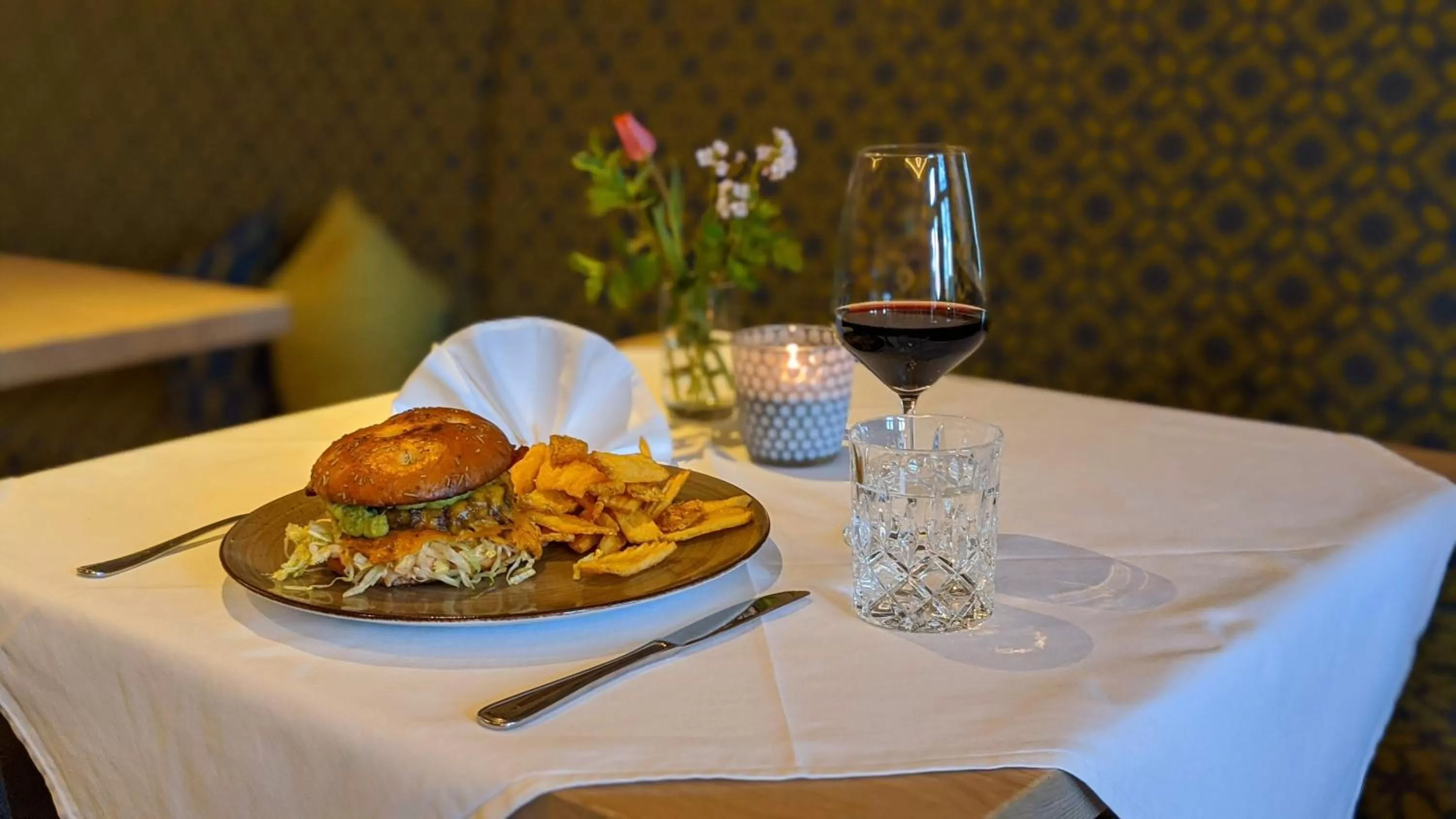 Food close-up in Alte Mühle Hotel & Restaurant