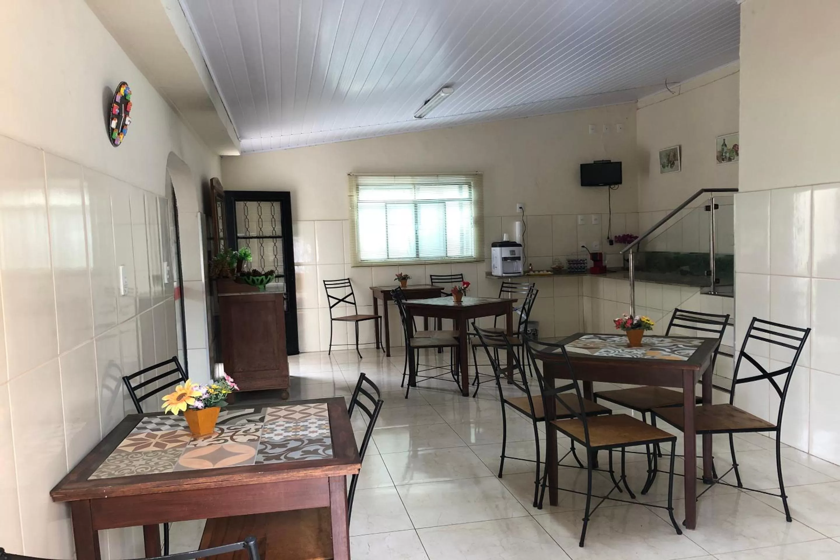Restaurant/places to eat, Dining Area in Pousada Caminho Dos Sinos