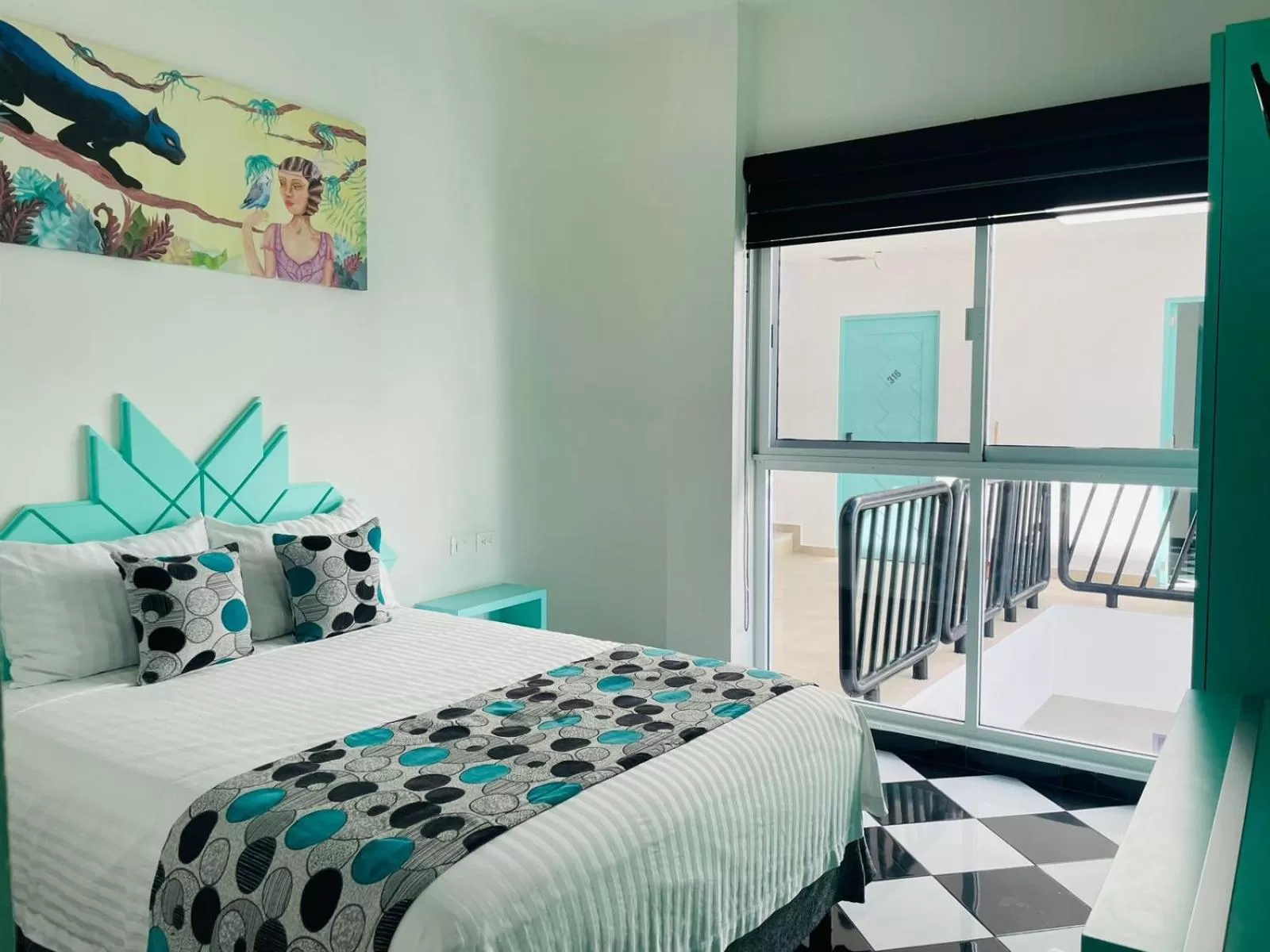 Bed in WINDAY HOTEL - Cerca 5a Avenida