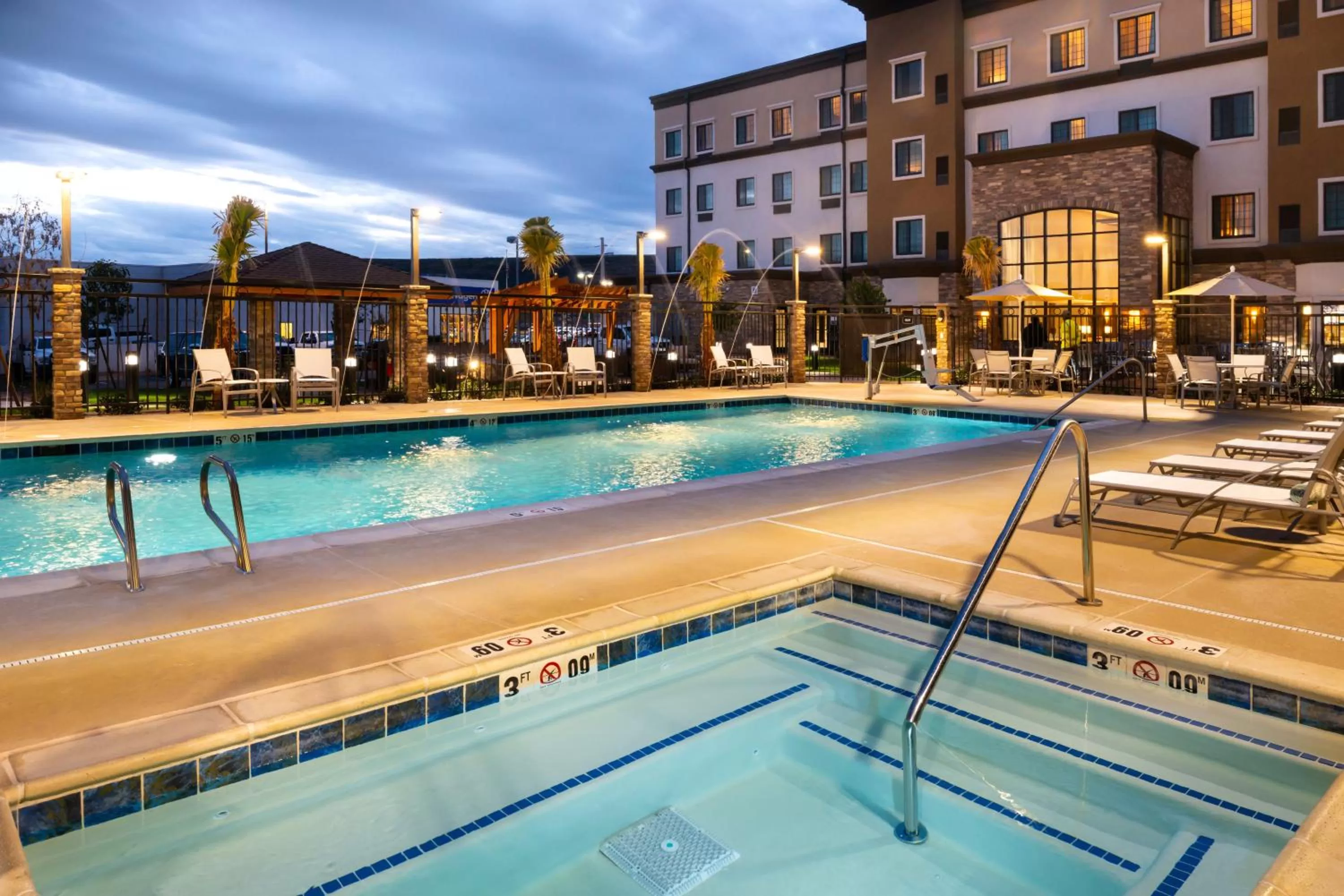 Swimming pool in Staybridge Suites - St George by IHG