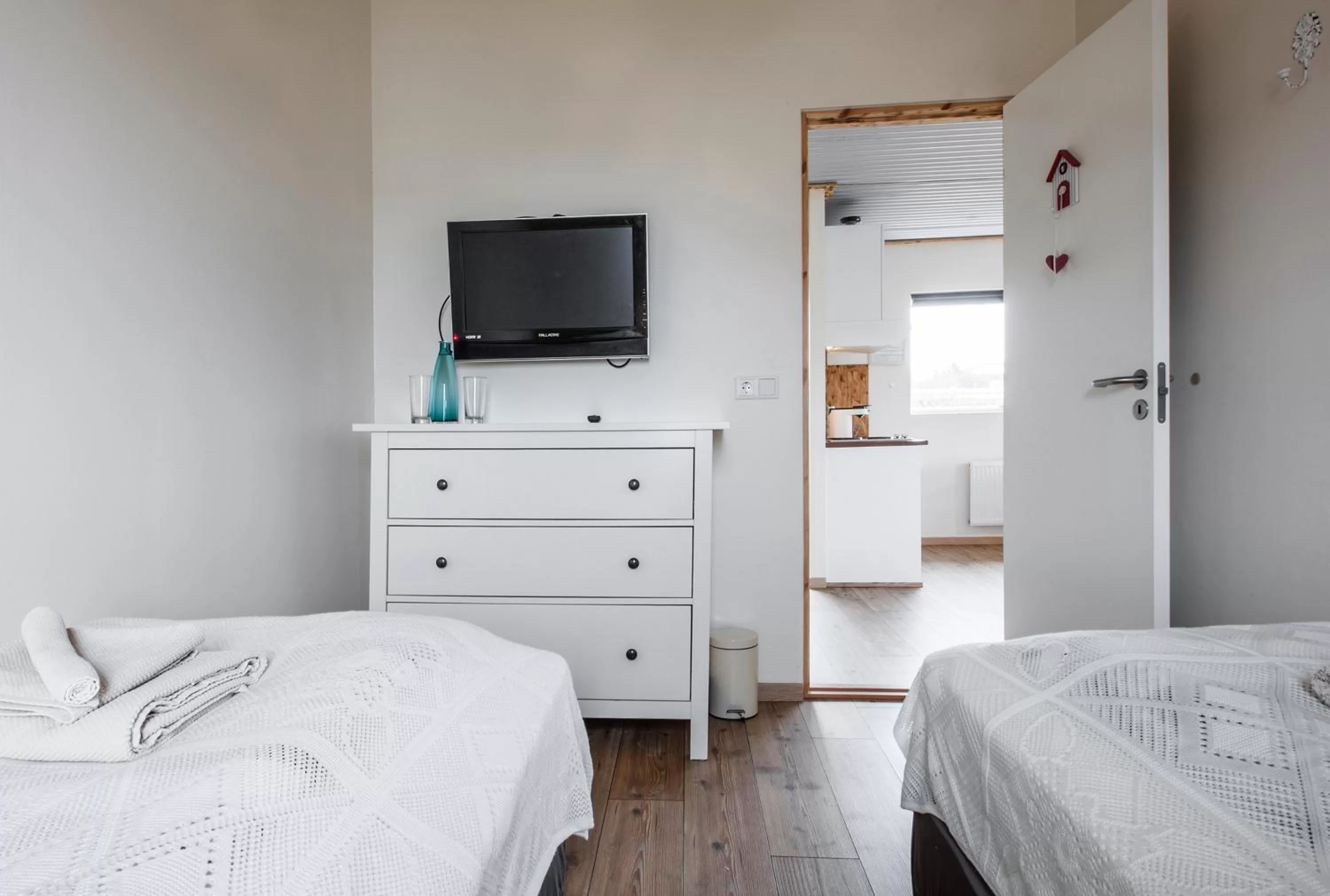 Bed in Blue House B&B