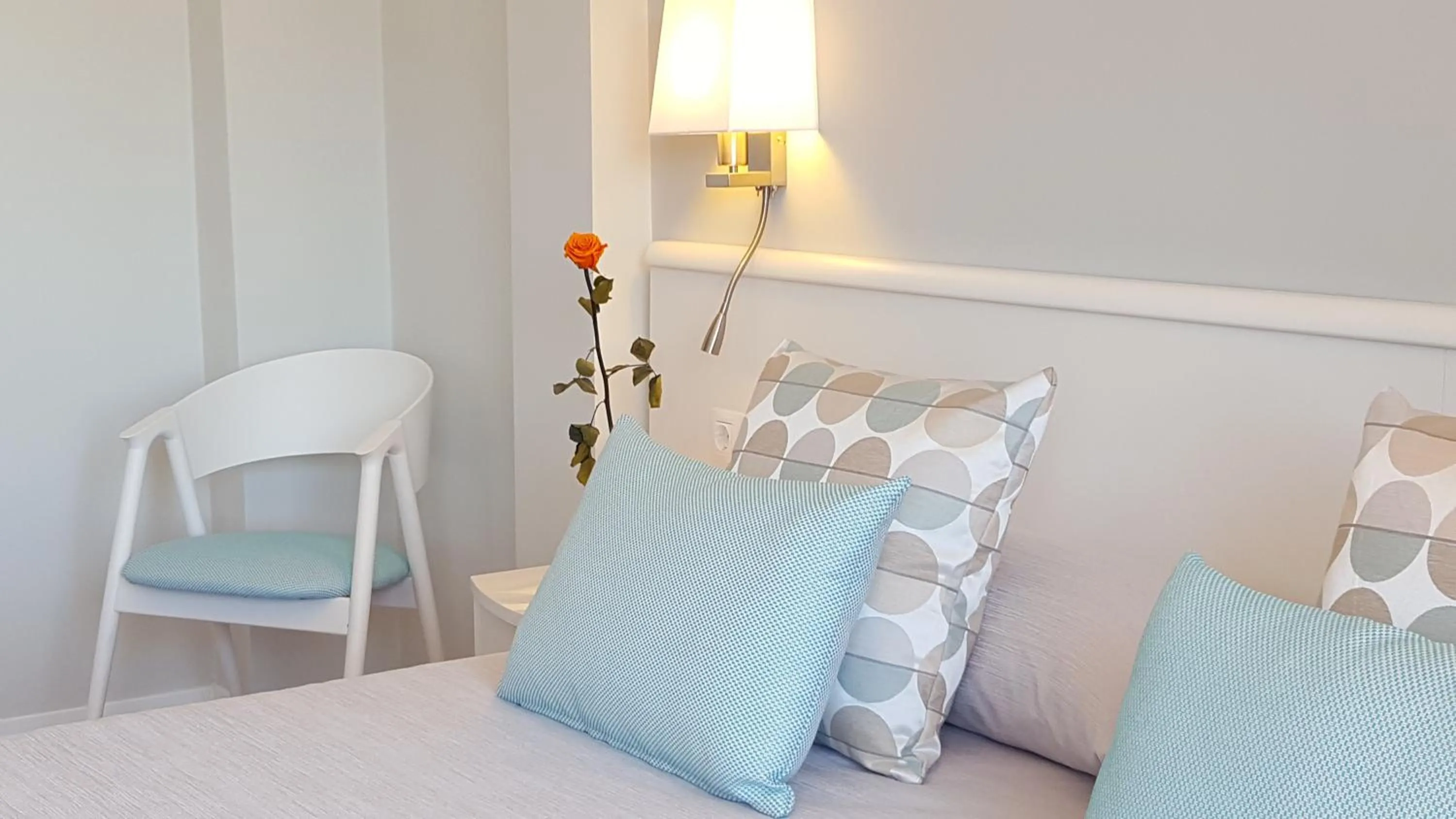 Decorative detail, Bed in Hotel Creta Paguera