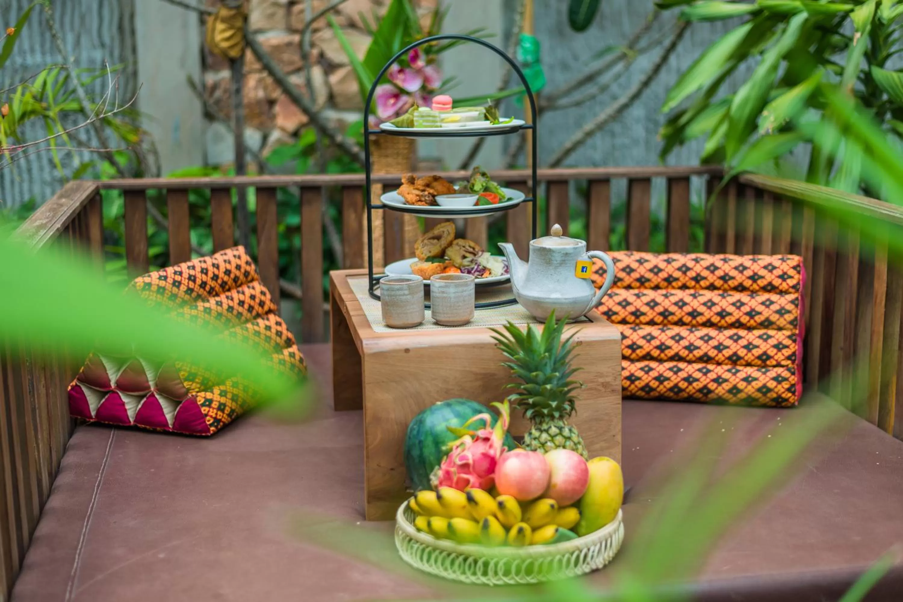 Food and drinks in Mekong Angkor Palace Inn