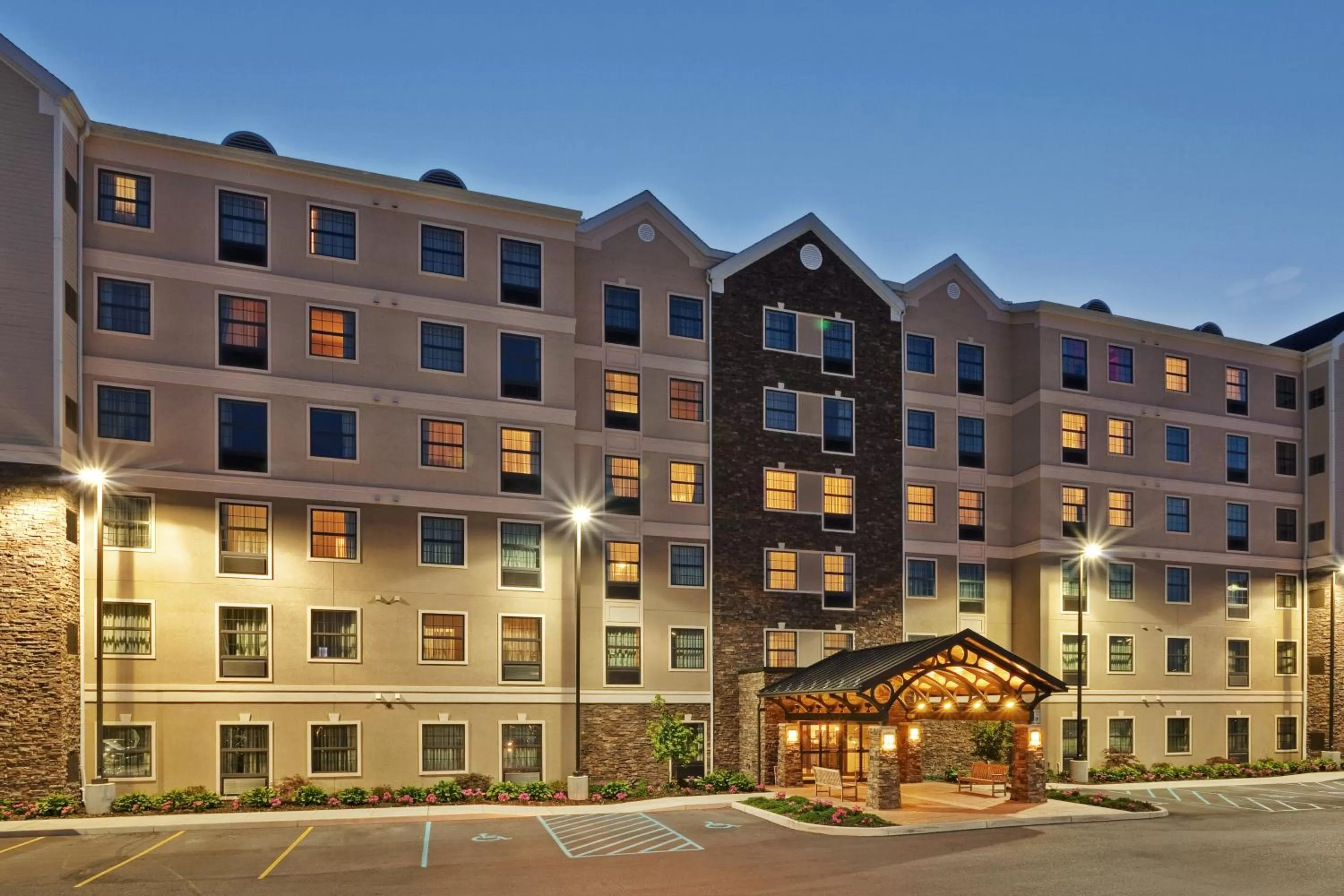 Property building in Staybridge Suites Buffalo by IHG