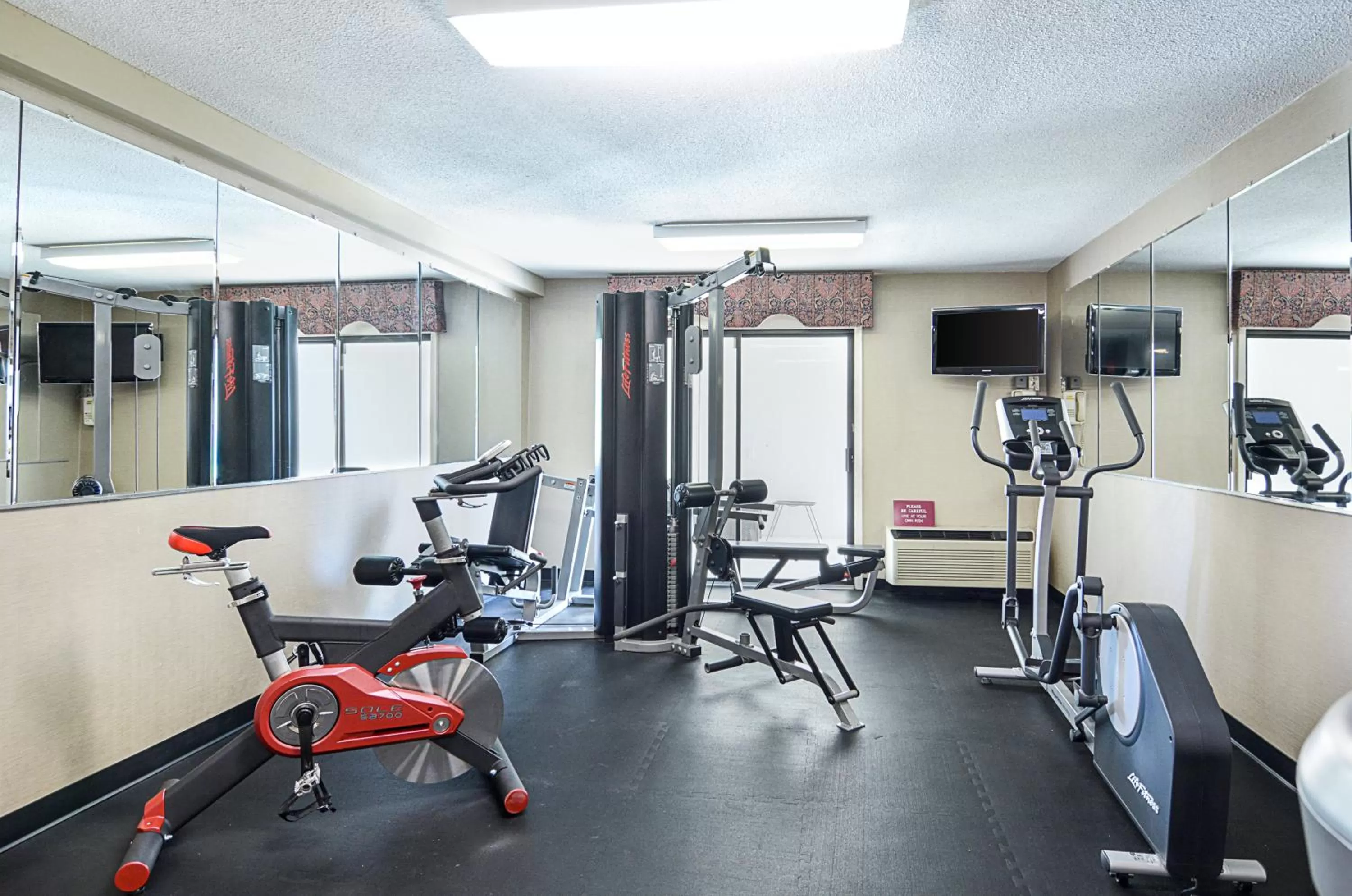 Fitness centre/facilities in Quality Inn Winchester