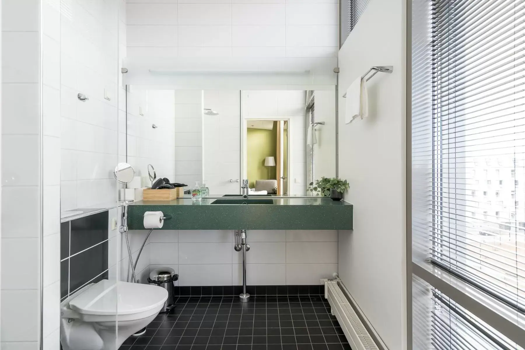 Standard Twin Room in Hiisi Hotel Helsinki Jätkäsaari Standard Twin Room in Hiisi Hotel Helsinki Jätkäsaari