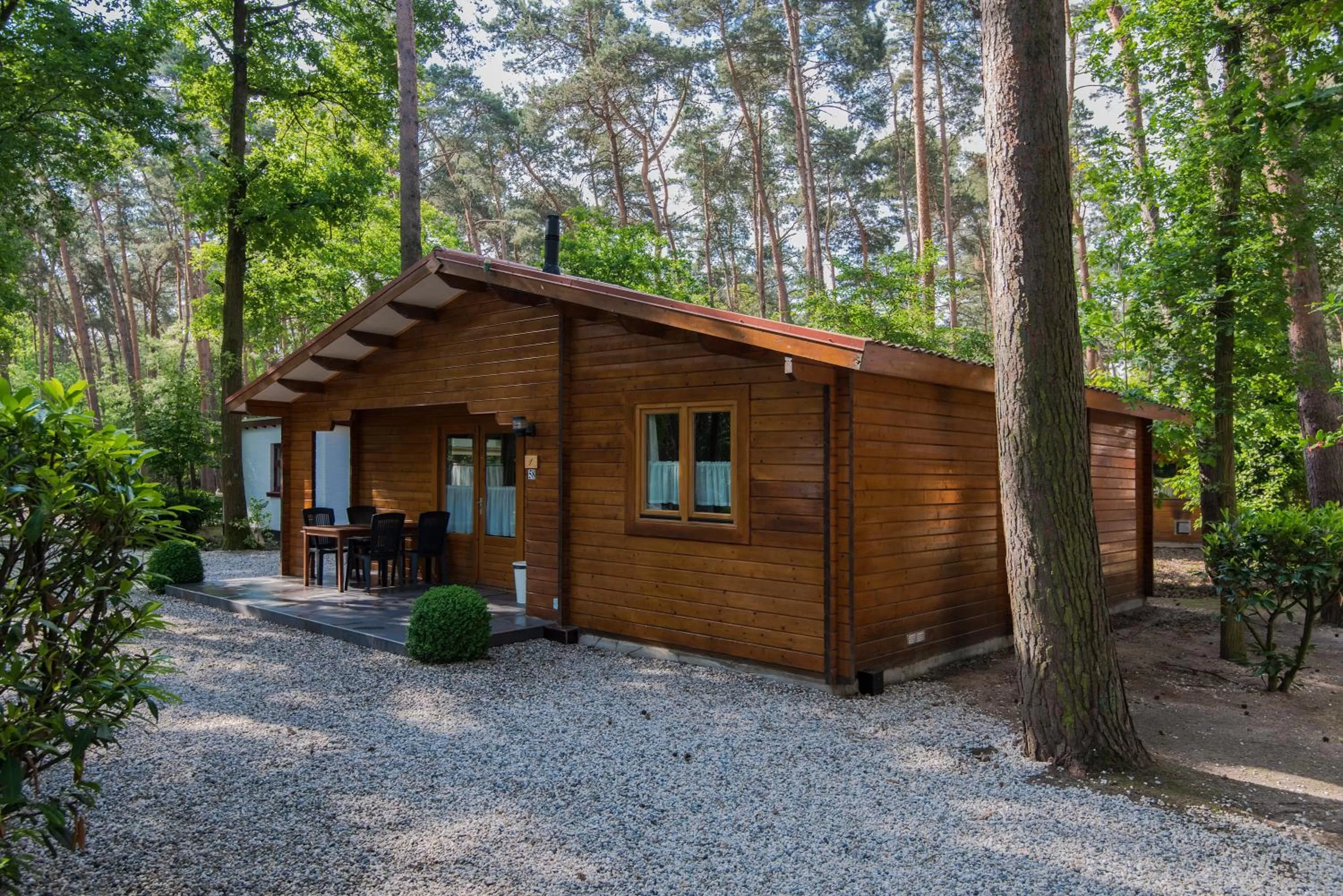 Facade/entrance in Bospark De Brenkberg