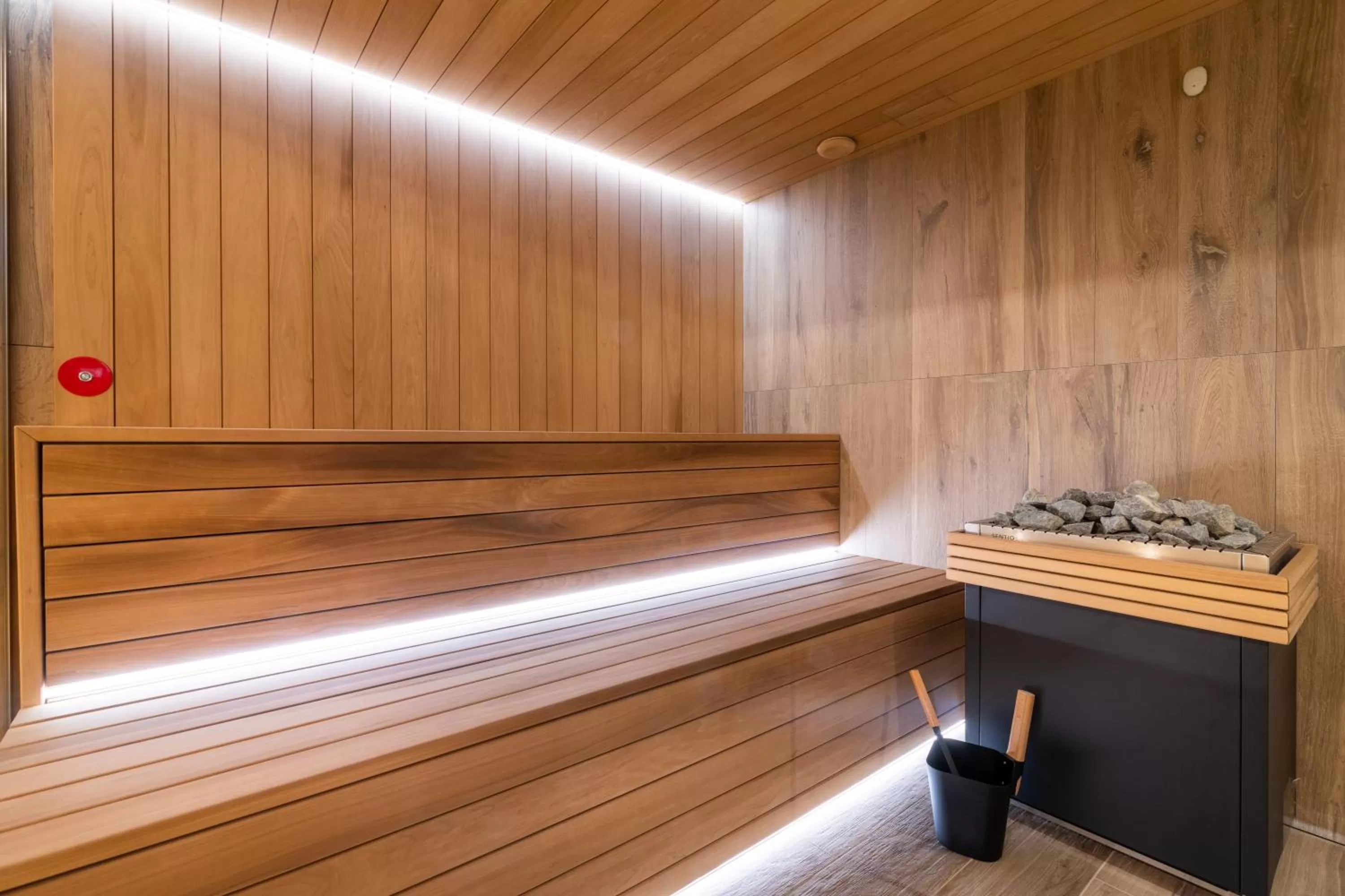 Sauna in Hotel Cristal Białystok