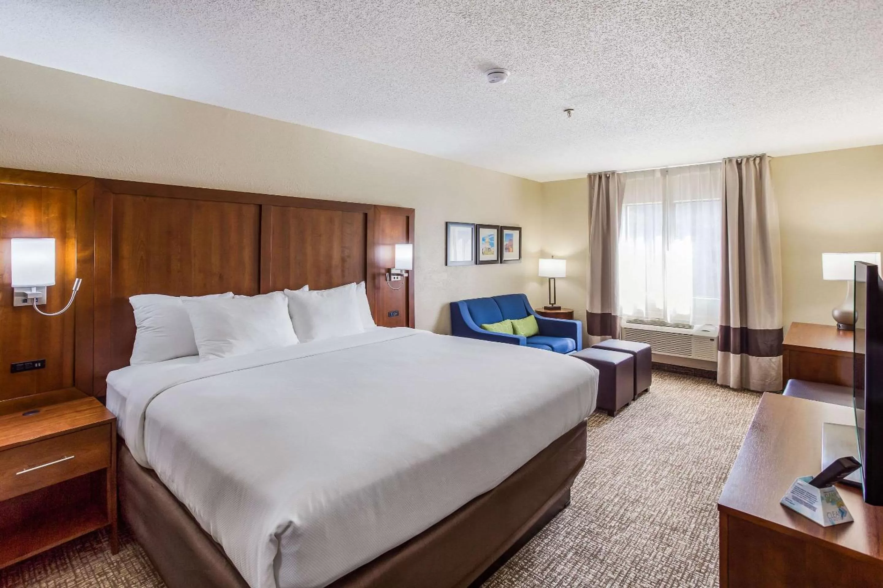 Photo of the whole room, Bed in Comfort Inn Charleston South