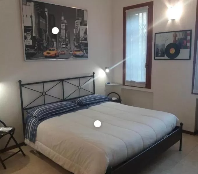 Bed in La Via del Mare