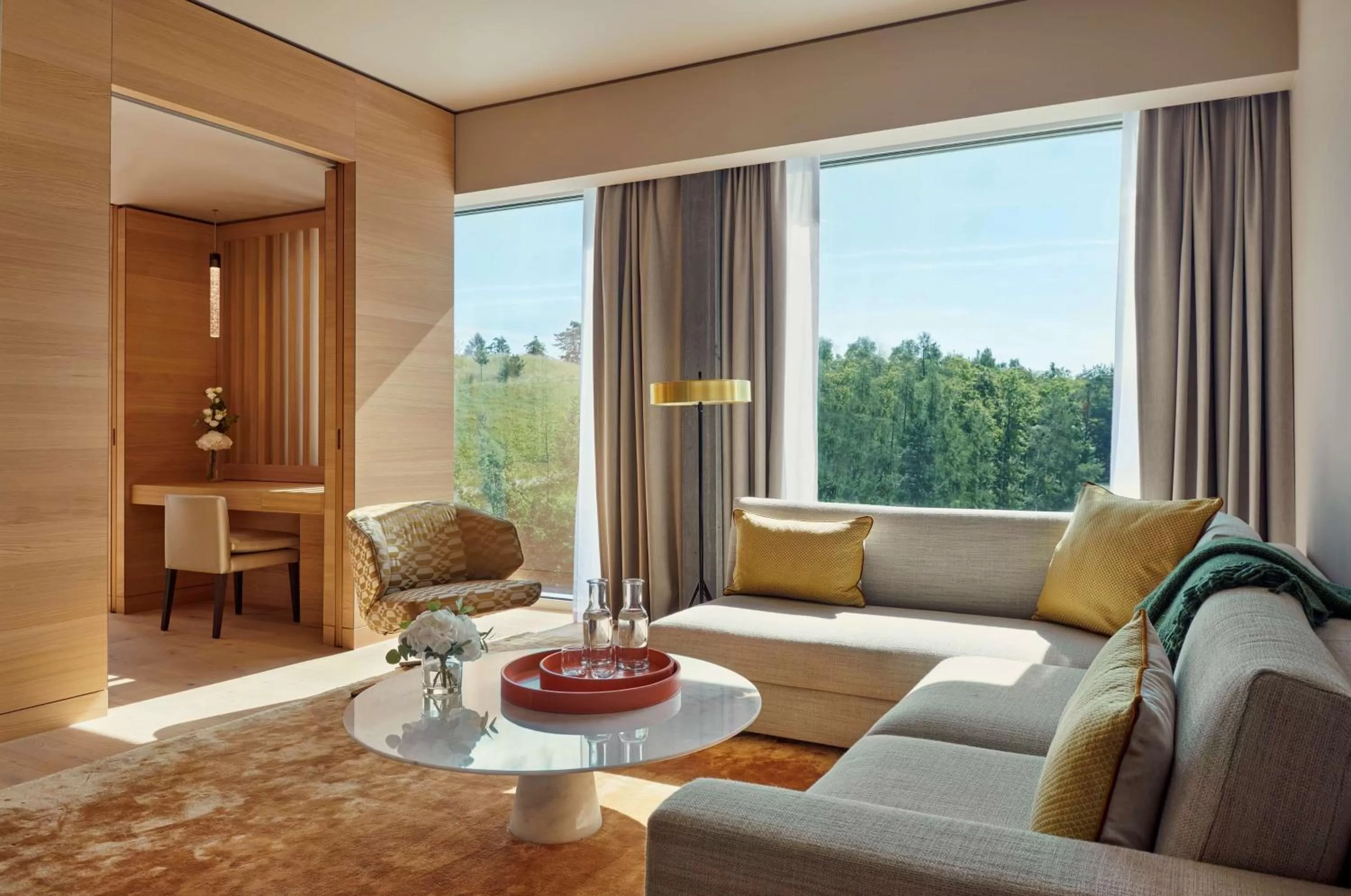 View (from property/room) in Hyatt Regency Zurich Airport Circle