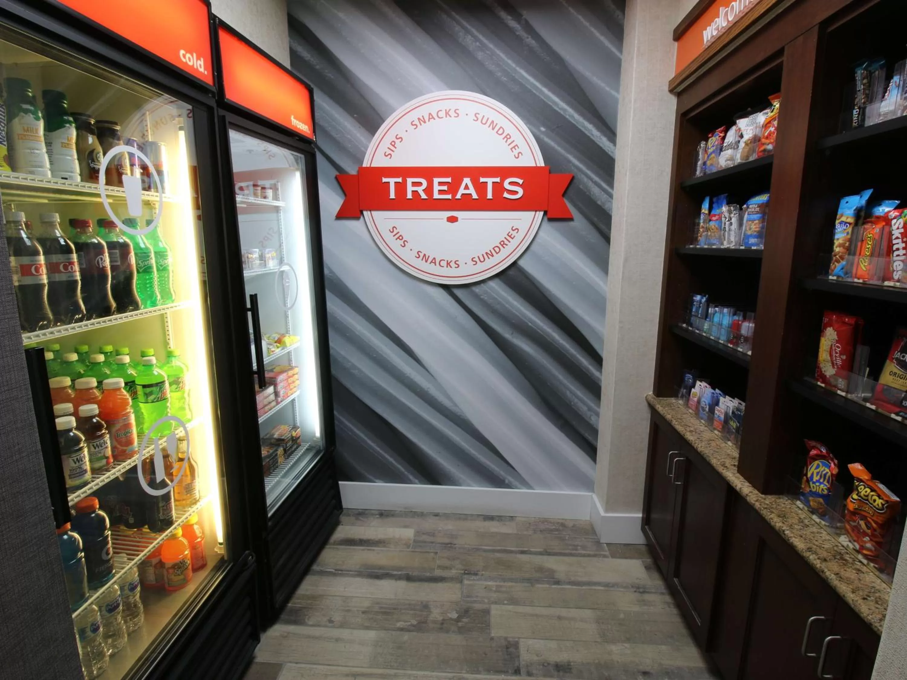 Restaurant/places to eat in Hampton Inn & Suites Palm Coast