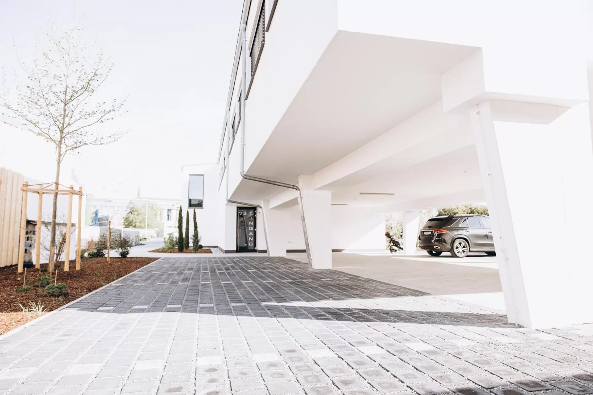 Parking in Boardinghouse Plattling