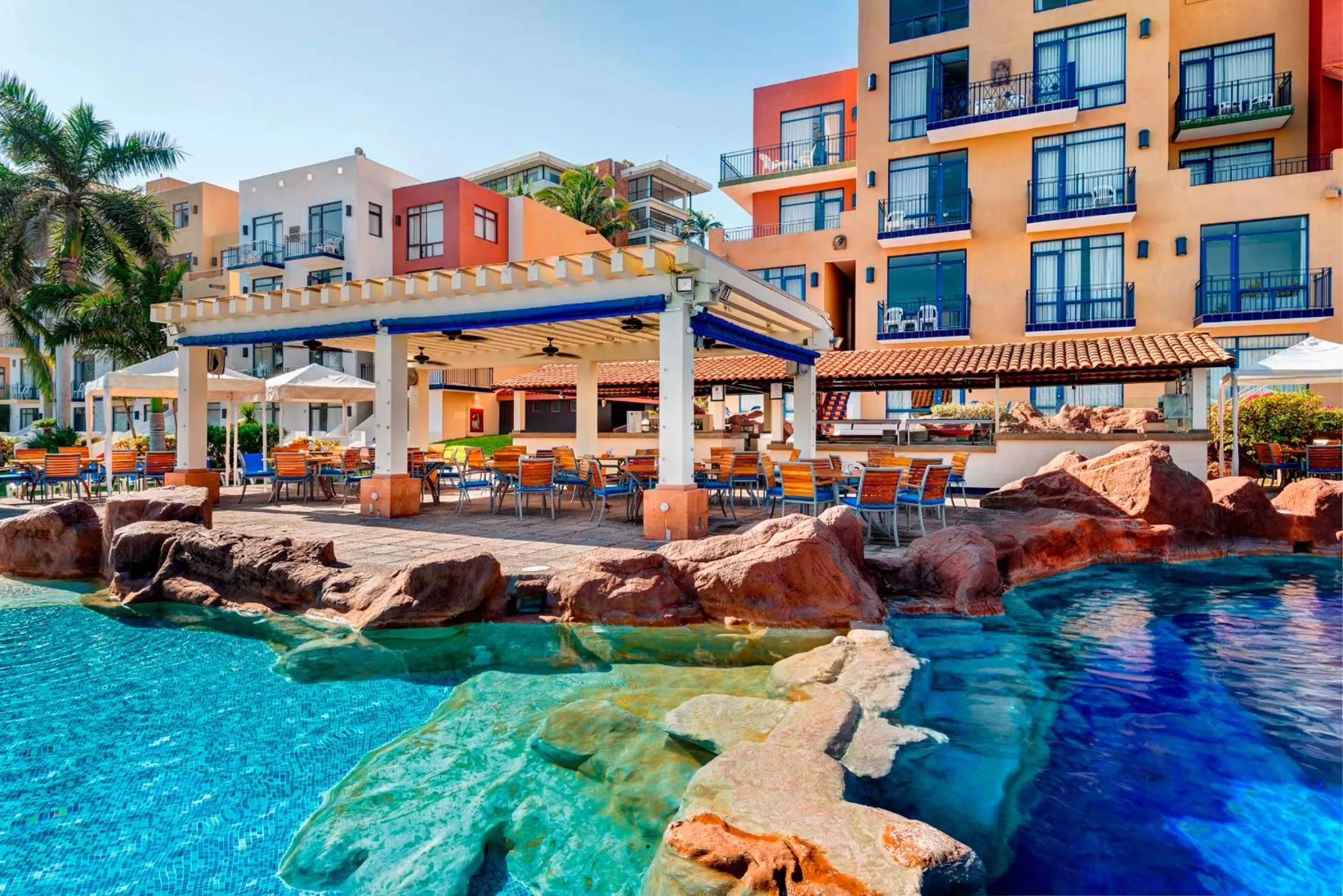 Restaurant/places to eat in El Cid Marina Beach Hotel