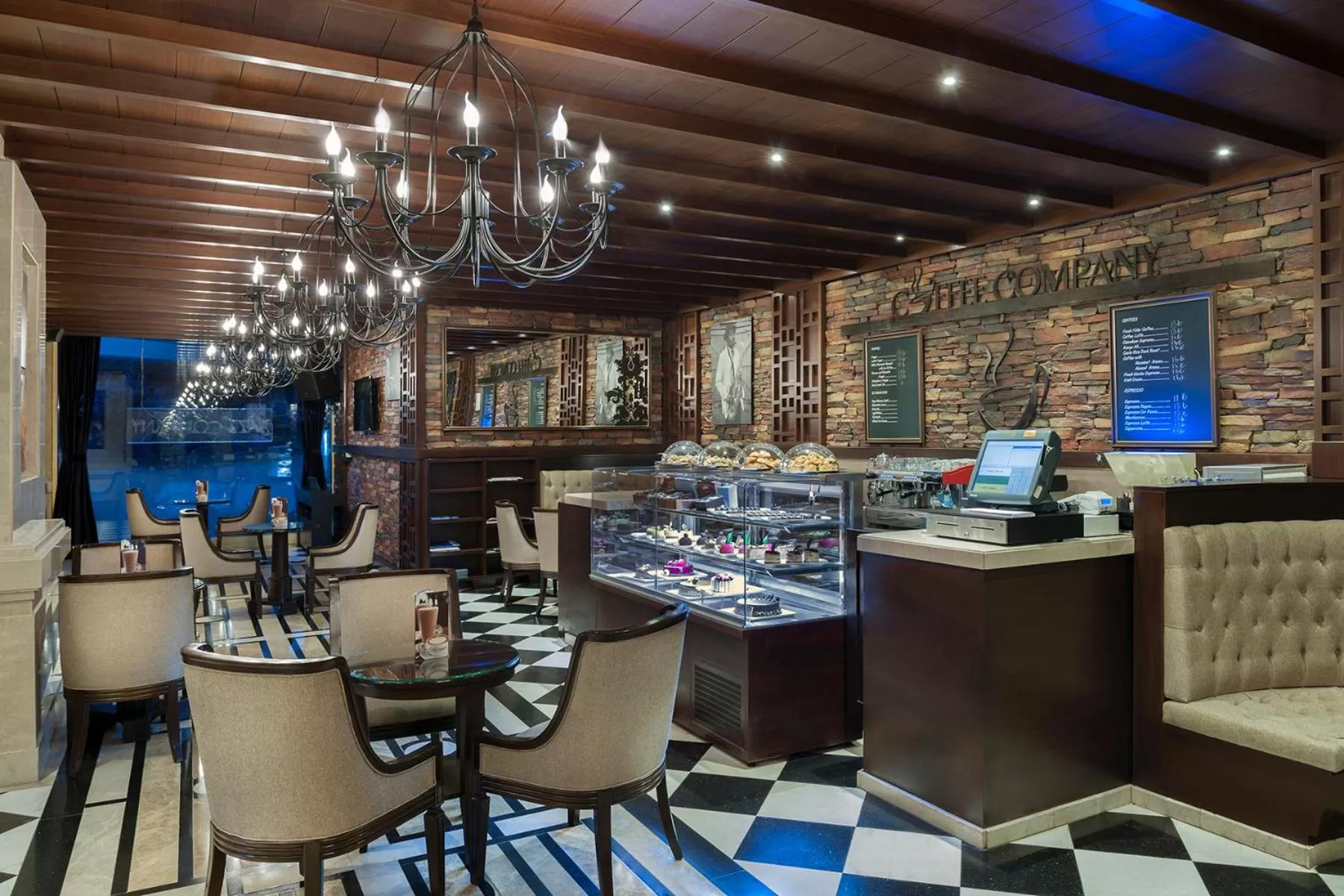 Lounge or bar in Elite World Istanbul Taksim