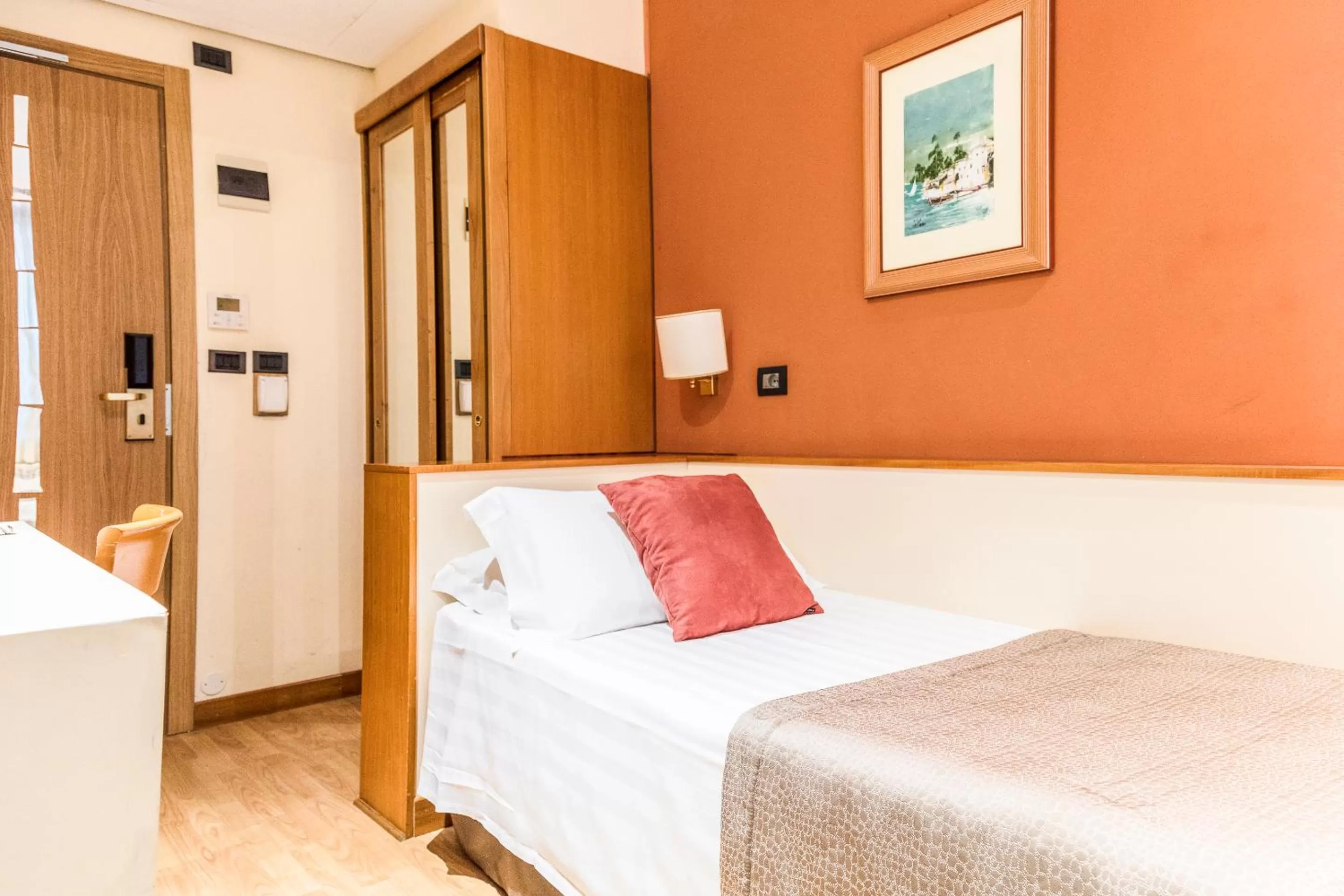 Bedroom, Bed in Vibe Nazionale