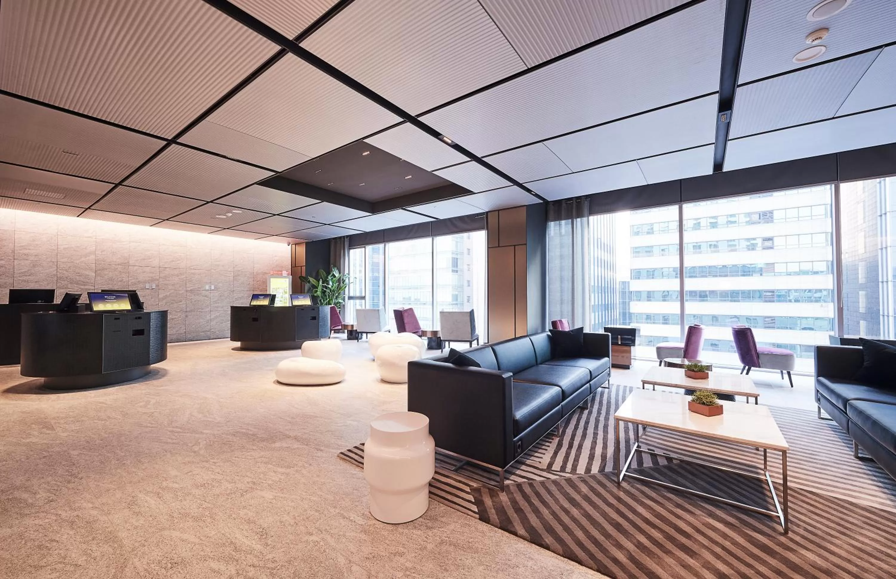 Lobby or reception in L7 GANGNAM by LOTTE HOTELS
