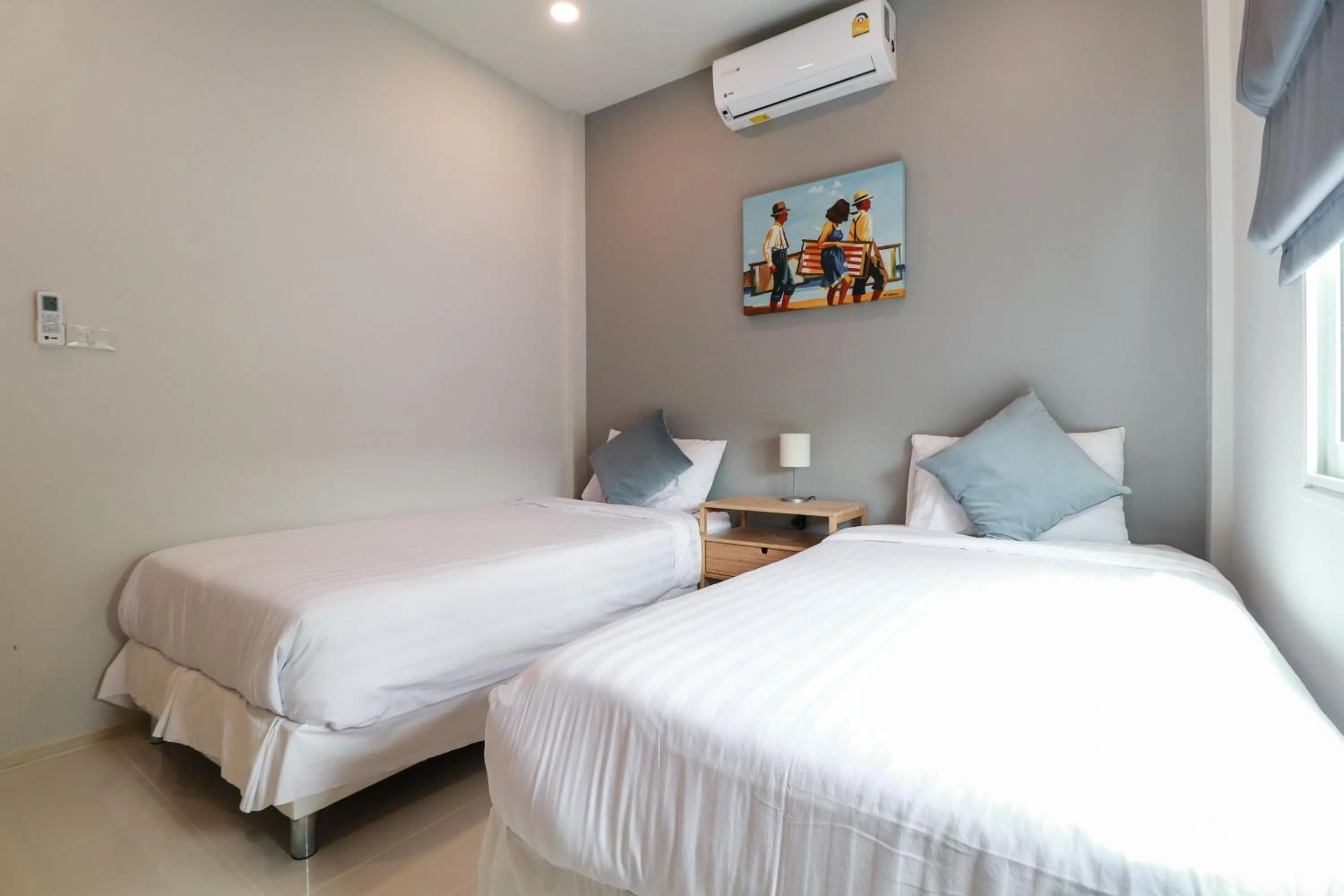 Bedroom in Chaum Haus Pool Villas