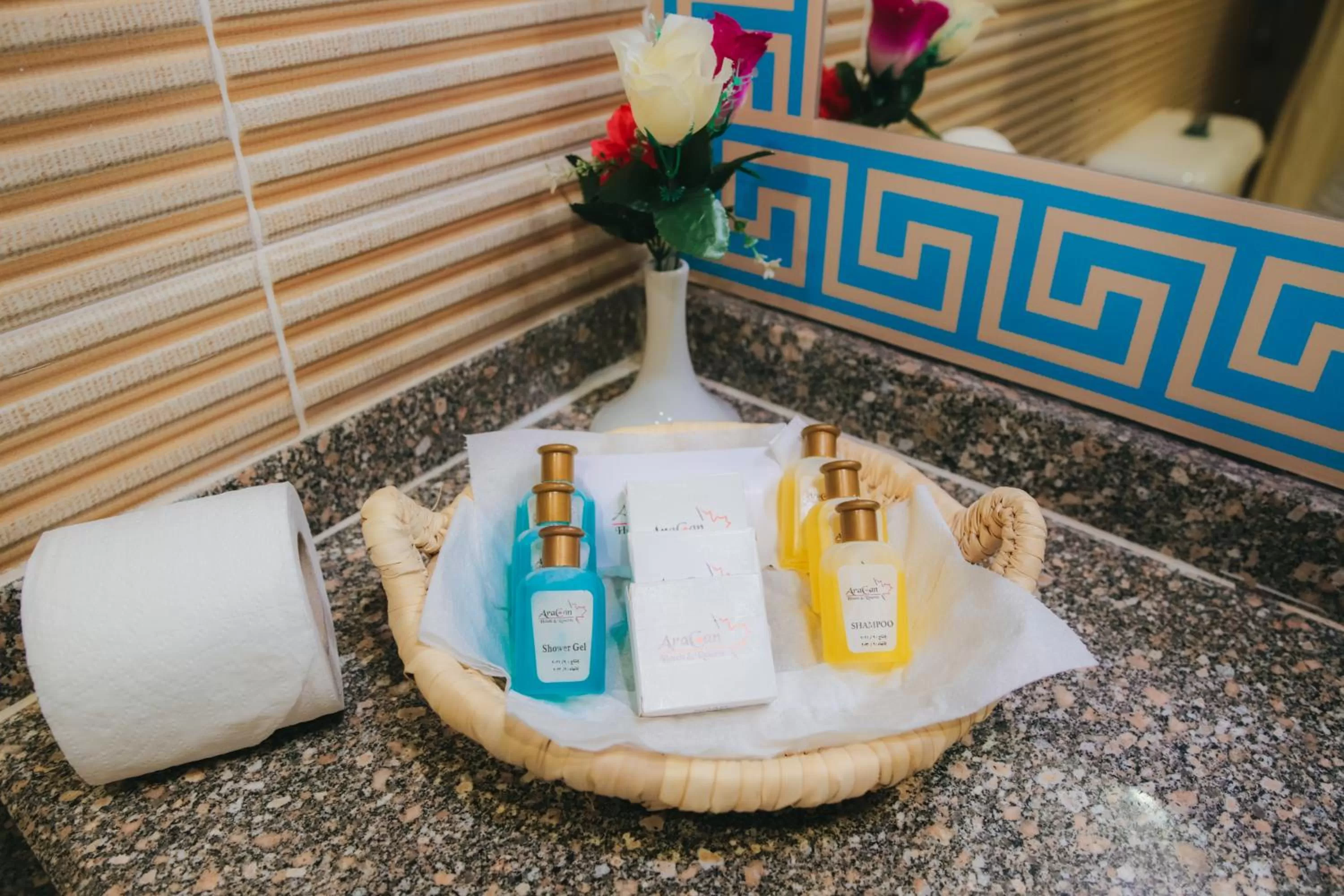 Bathroom in Aracan Portsaid