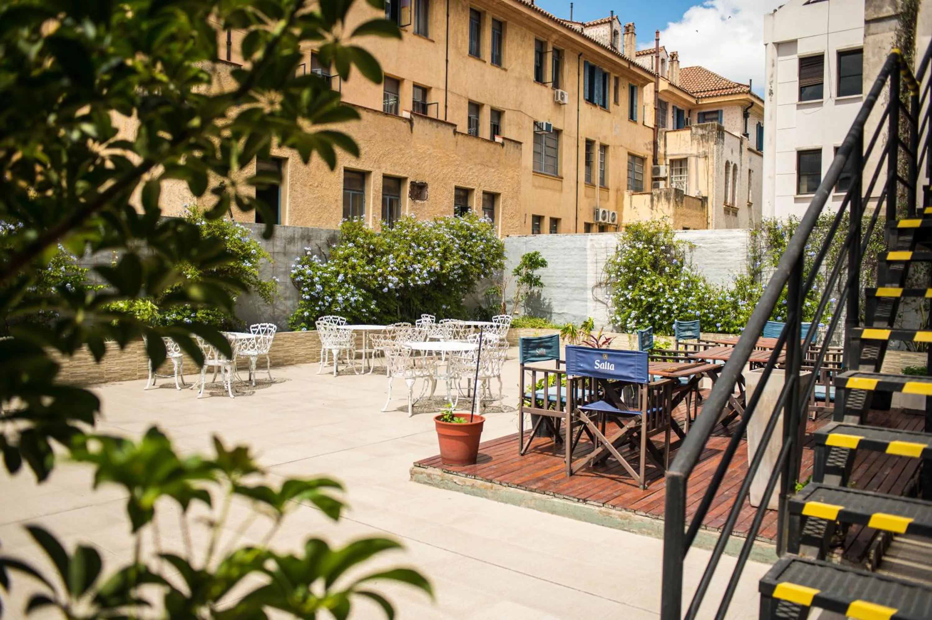 Solarium in Gran Hotel Presidente
