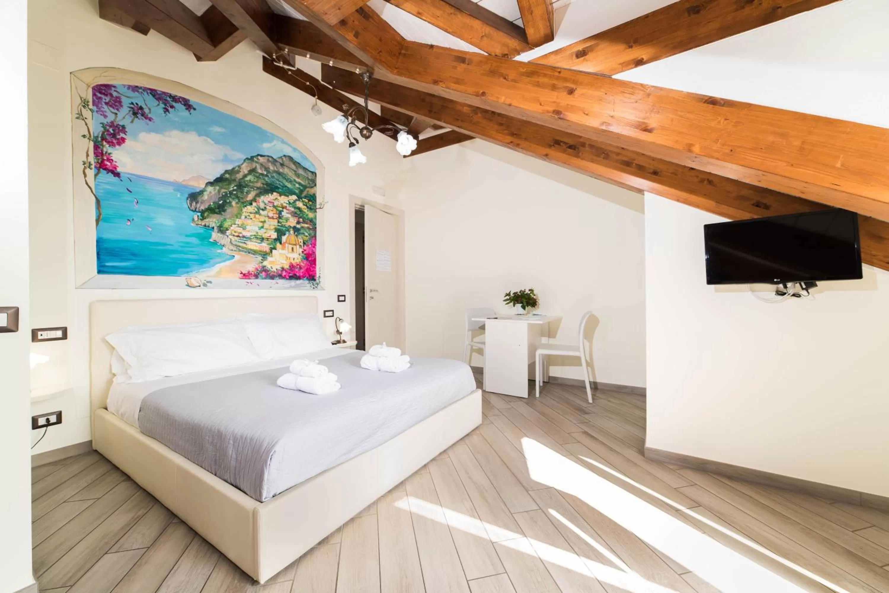 Bedroom, Bed in B&B Kebontà