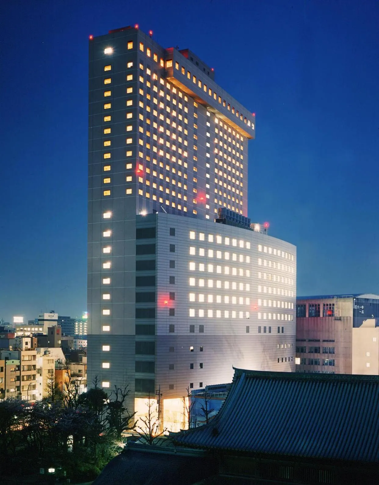 Property building in Dai-ichi Hotel Ryogoku