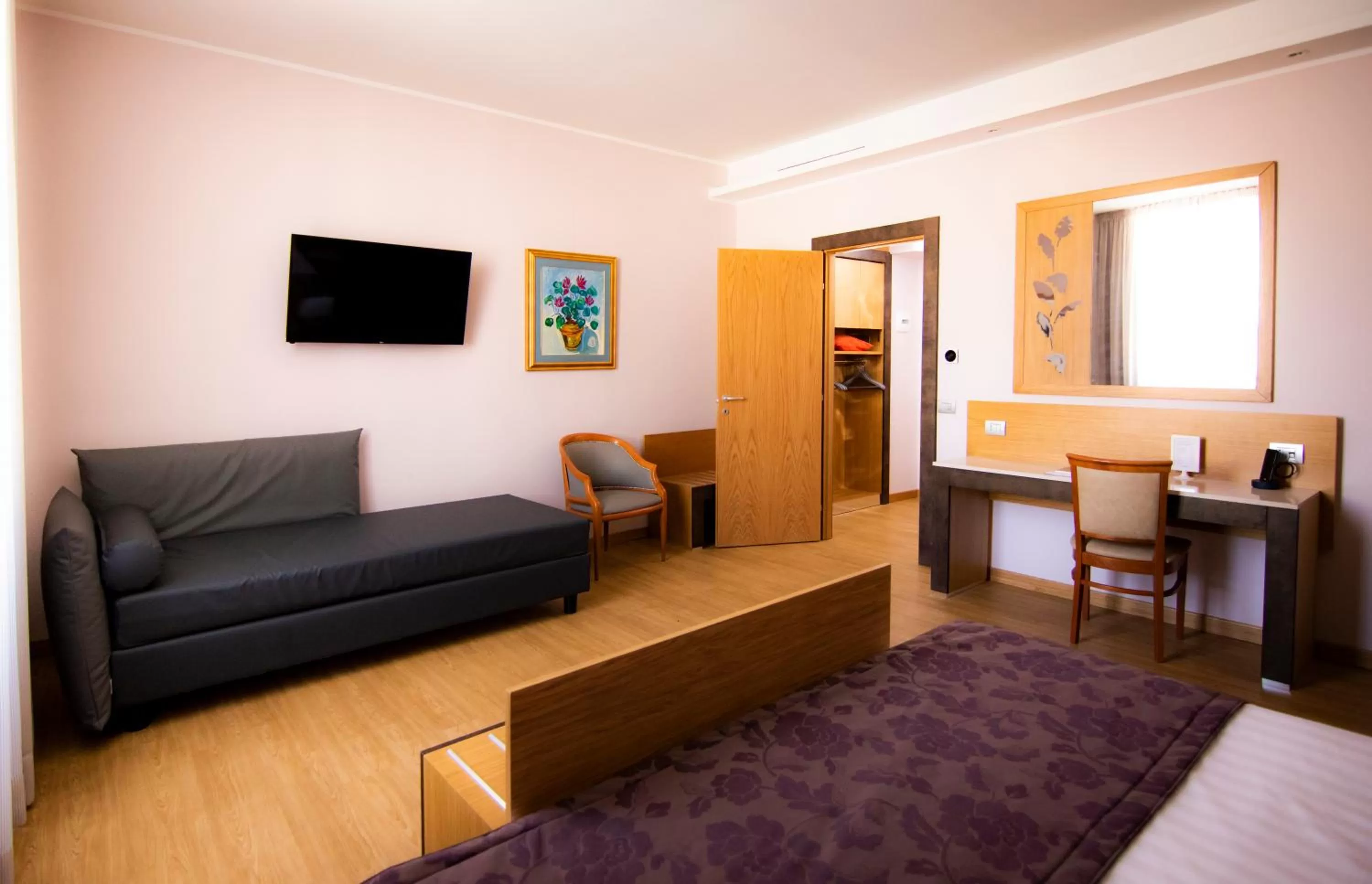 Bedroom, Bed in Vibe Nazionale