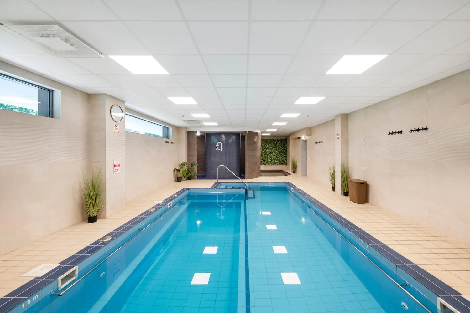 Hot Tub in Europa Royale Druskininkai