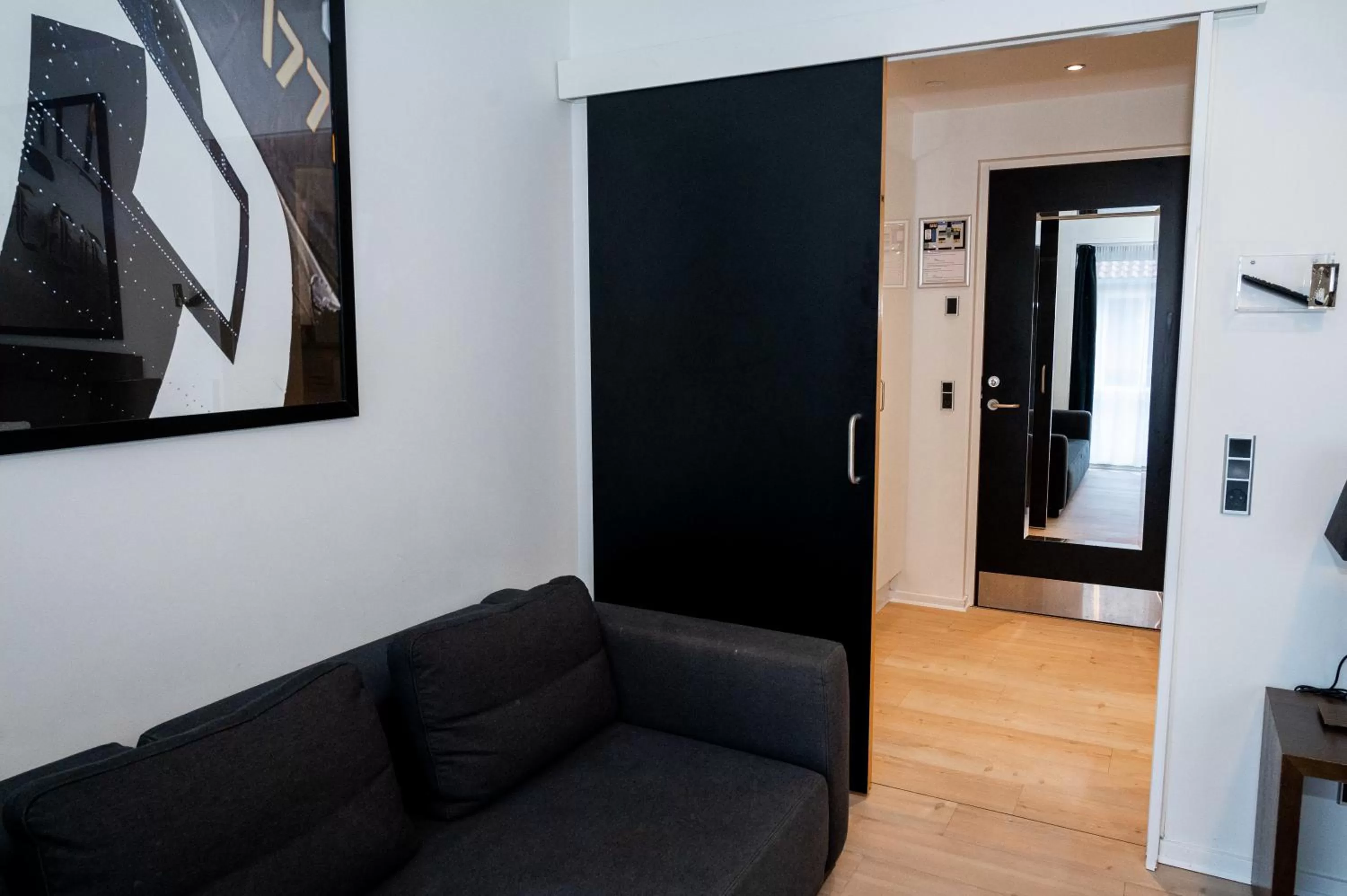 Living room in Hotel Svanen, Small Danish Hotels & BW Signature Collection